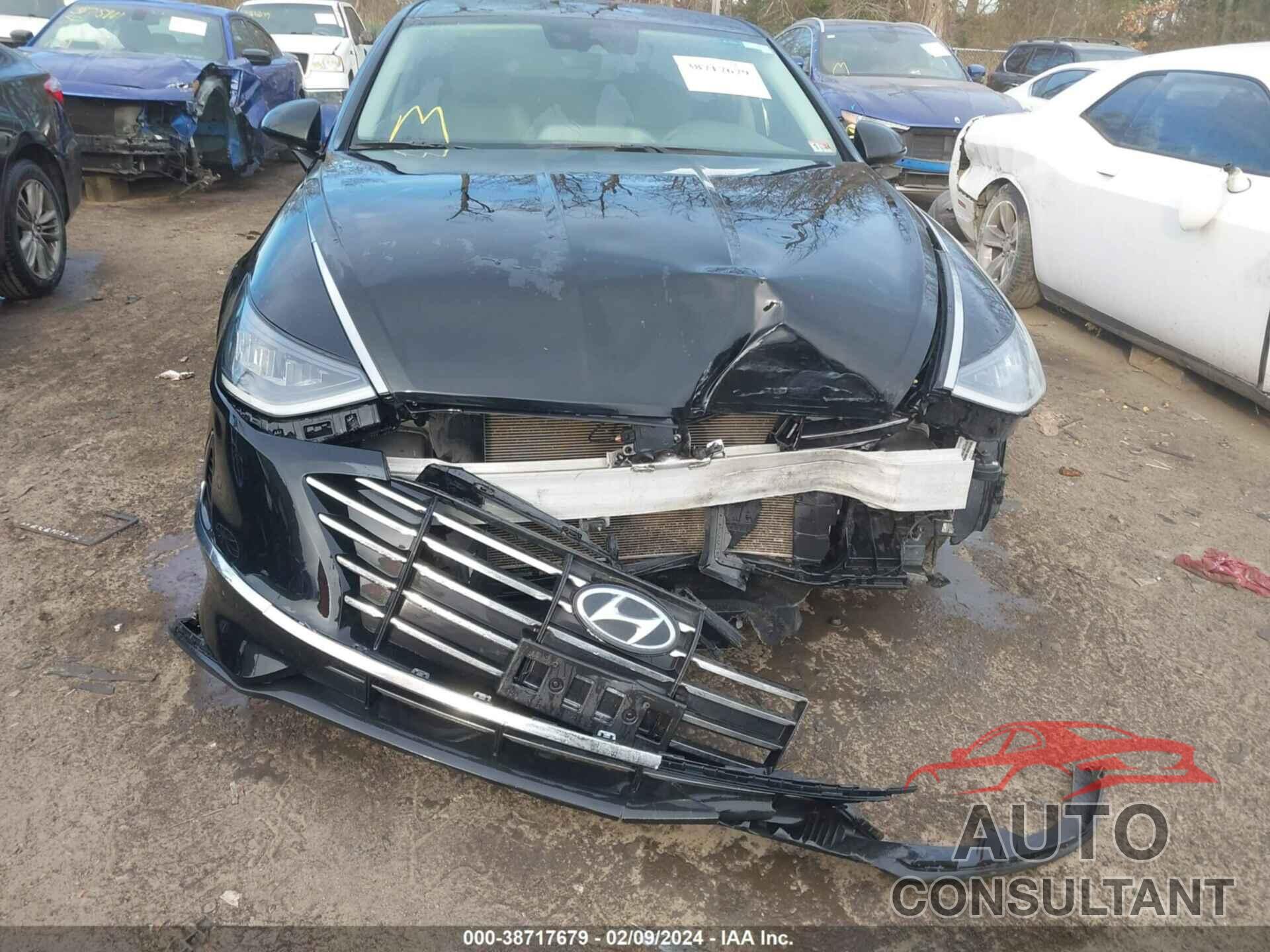 HYUNDAI SONATA 2021 - 5NPEG4JA2MH112775