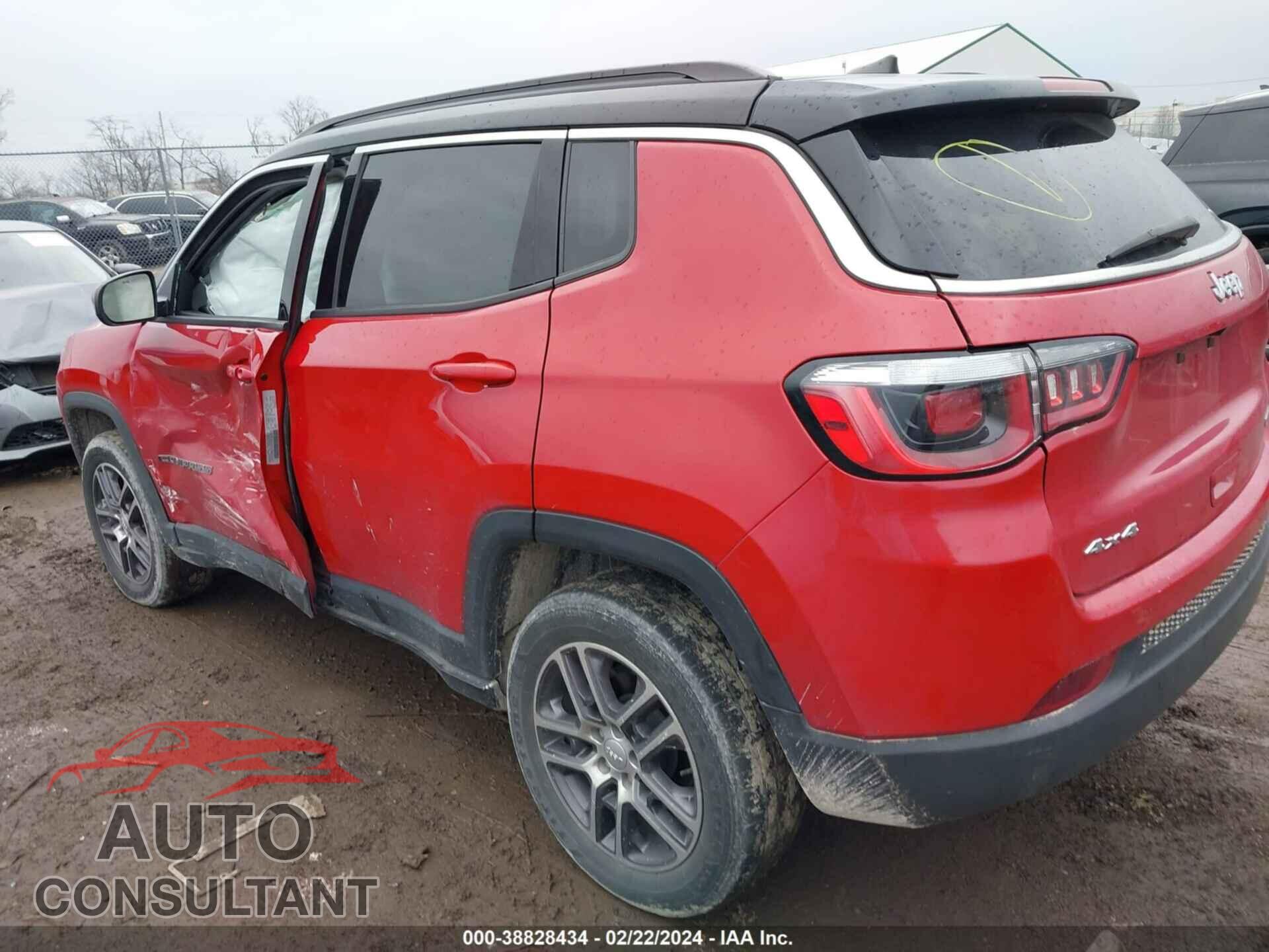 JEEP COMPASS 2020 - 3C4NJDBB7LT153815