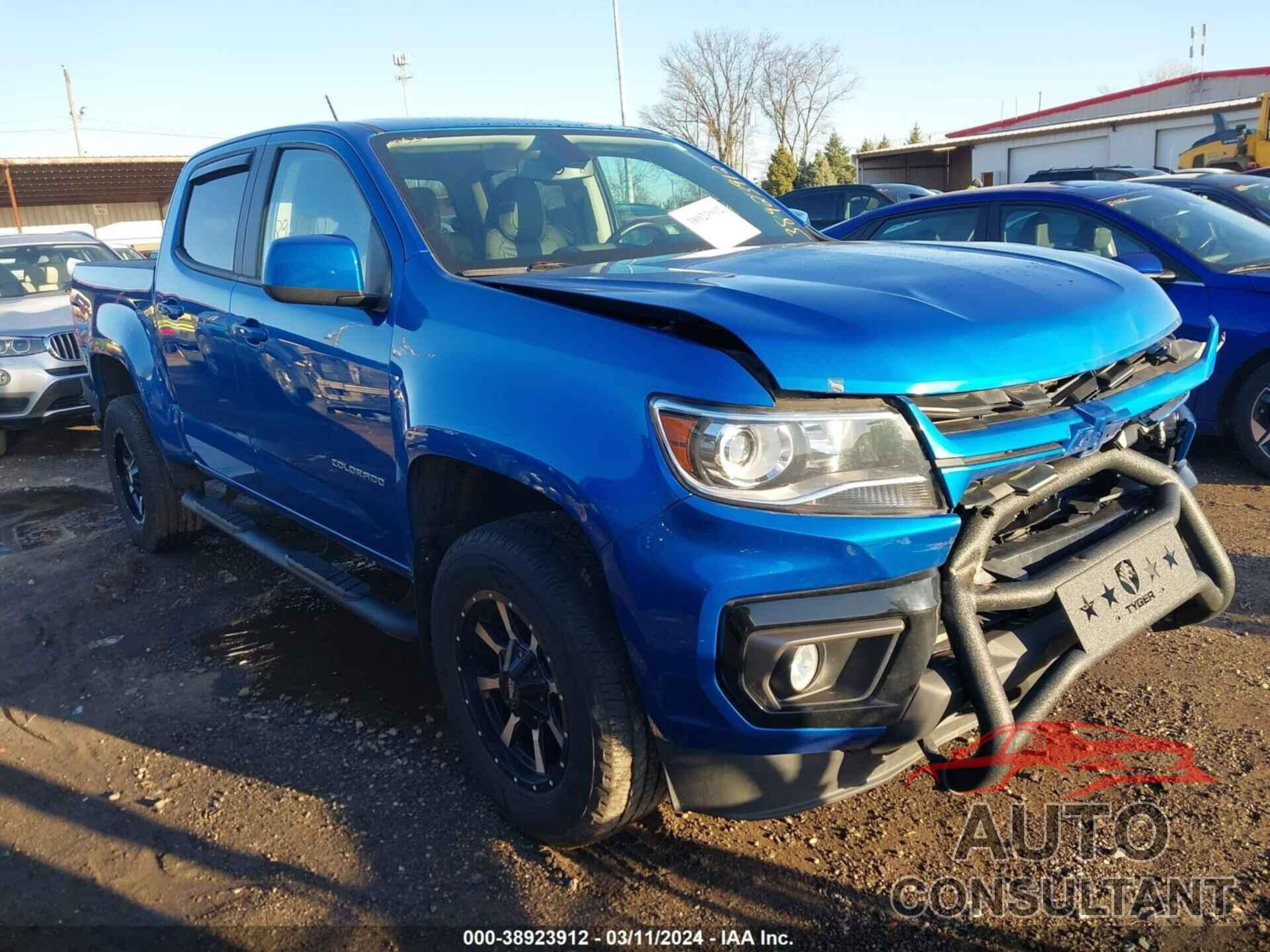 CHEVROLET COLORADO 2022 - 1GCGTCEN7N1300647