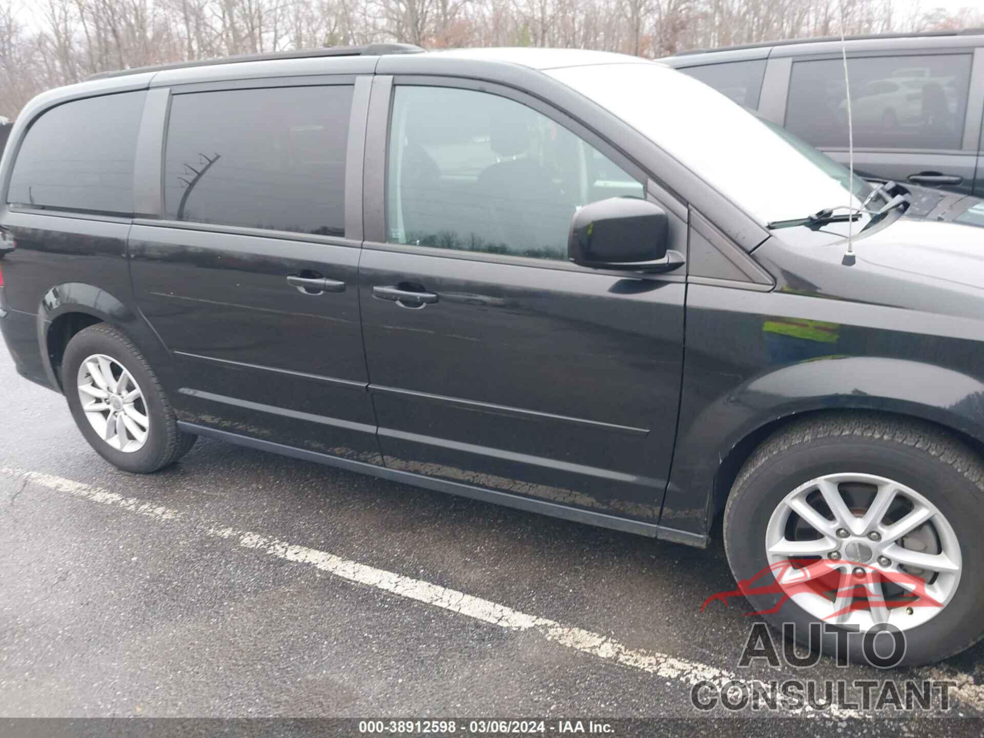 DODGE GRAND CARAVAN 2016 - 2C4RDGCGXGR100779