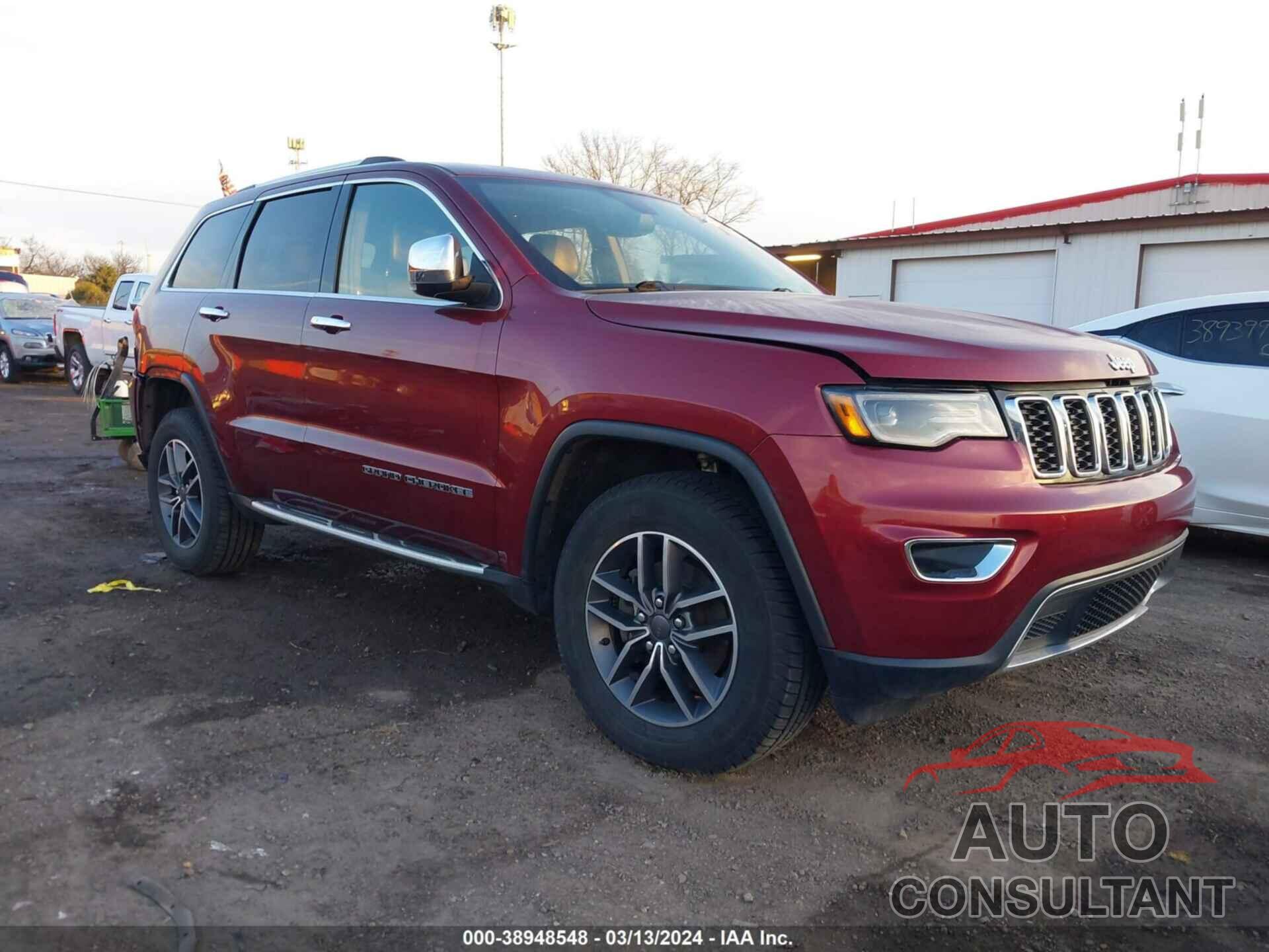 JEEP GRAND CHEROKEE 2019 - 1C4RJFBG9KC725762