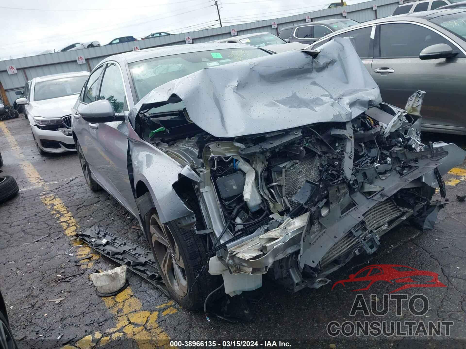 HONDA ACCORD 2018 - 1HGCV1F57JA067800