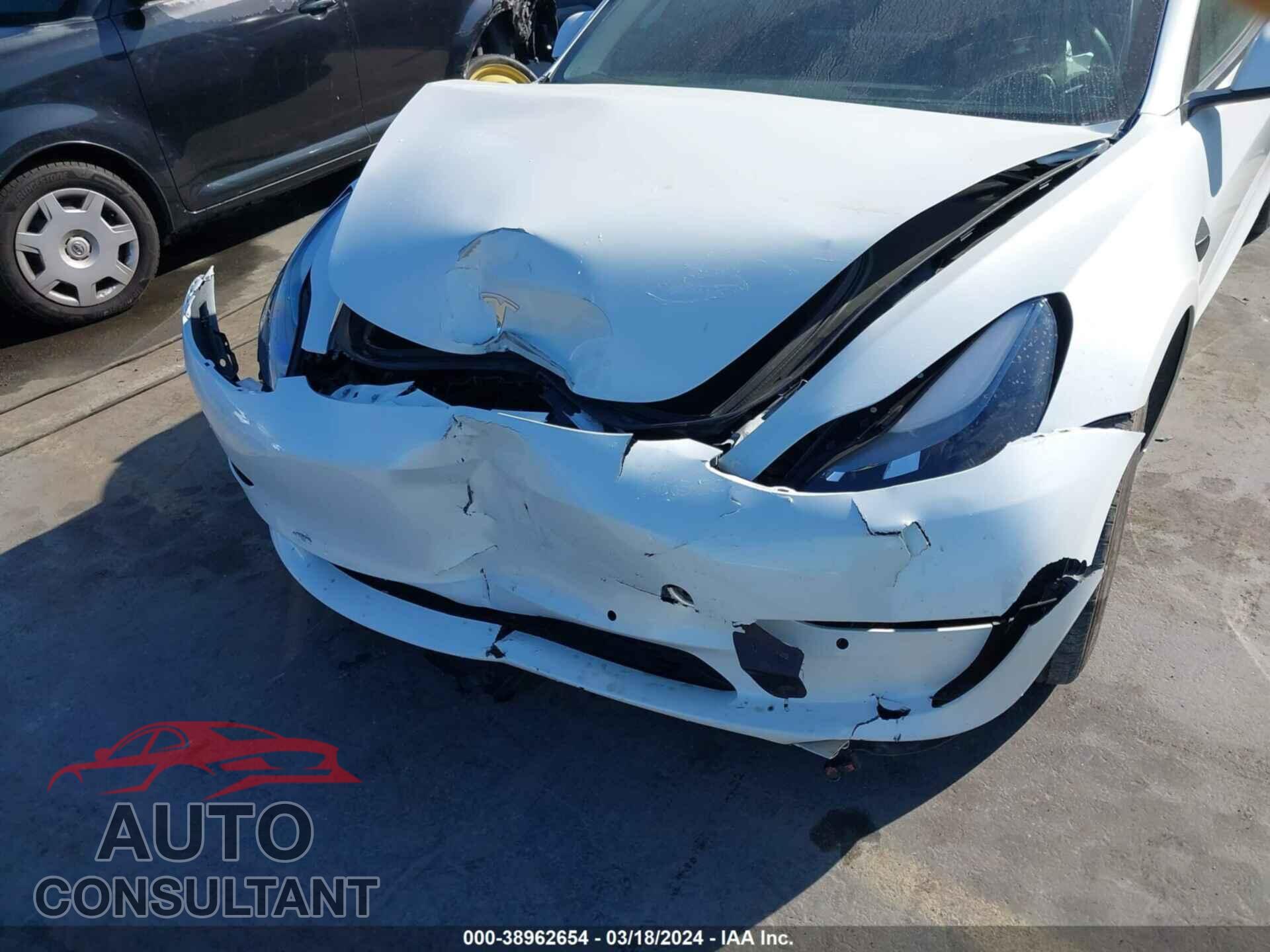 TESLA MODEL 3 2021 - 5YJ3E1EA2MF923223