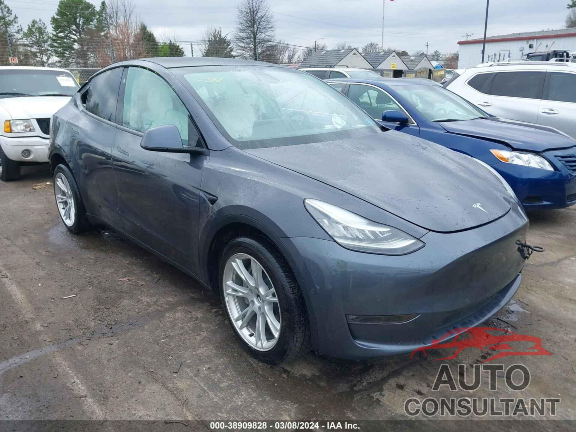 TESLA MODEL Y 2021 - 5YJYGDEE5MF262405