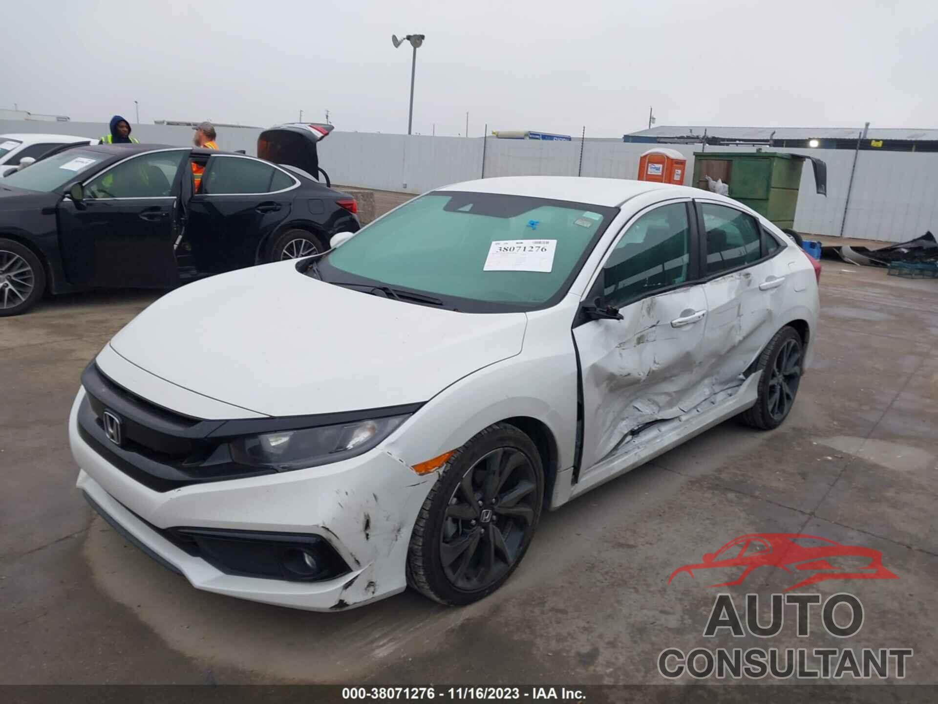 HONDA CIVIC 2021 - 2HGFC2F88MH539320