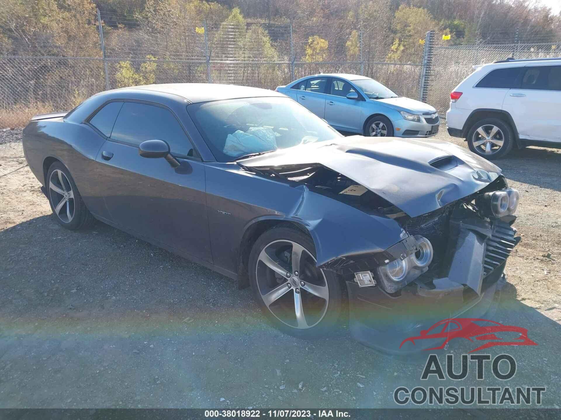 DODGE CHALLENGER 2019 - 2C3CDZBT0KH641214