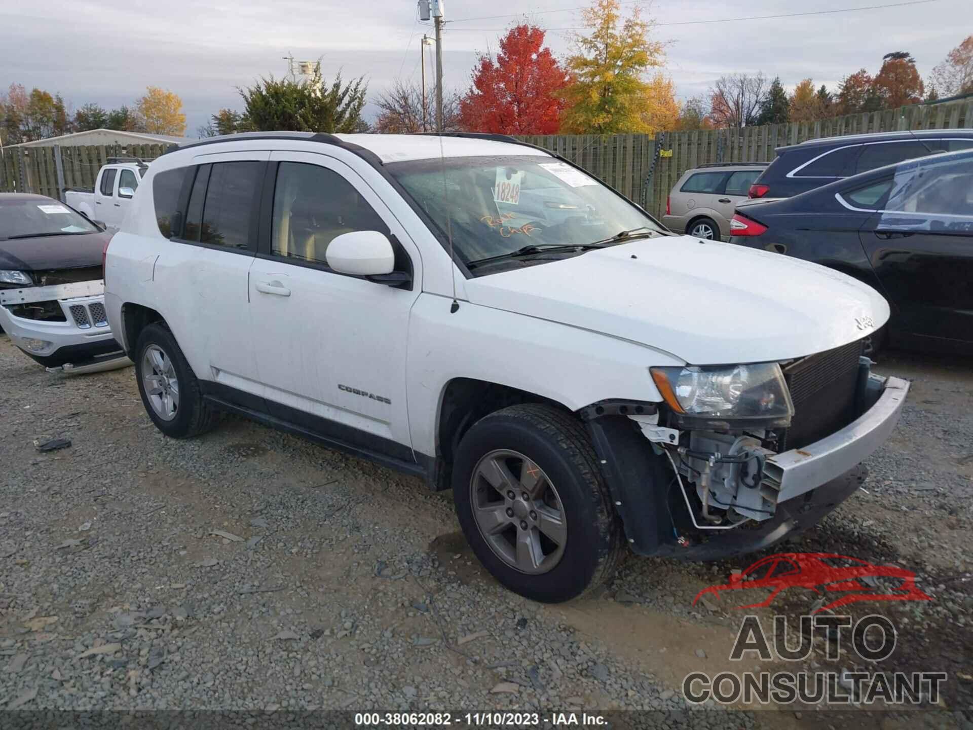 JEEP COMPASS 2017 - 1C4NJCEB0HD182639