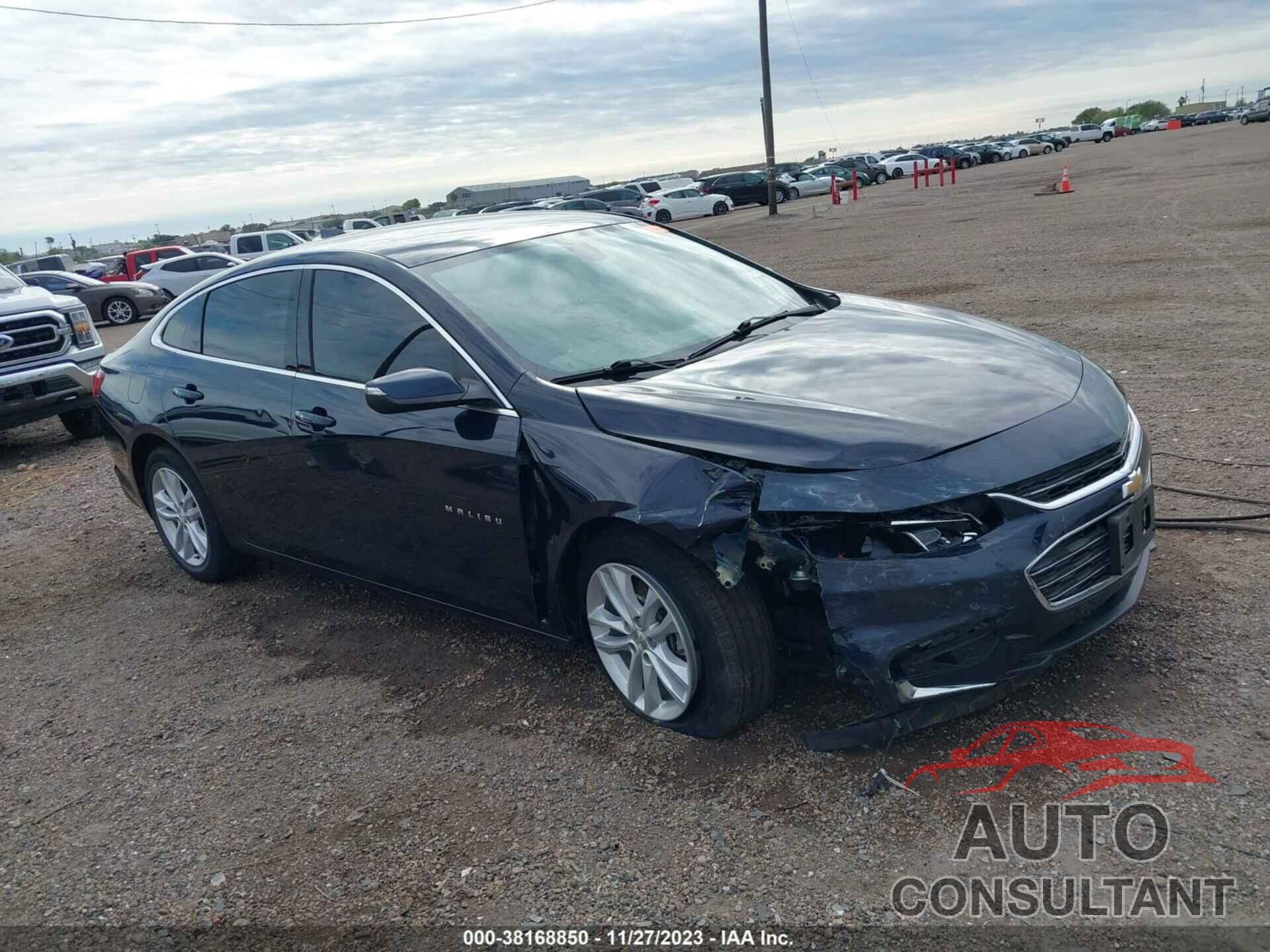 CHEVROLET MALIBU 2017 - 1G1ZE5ST1HF252340