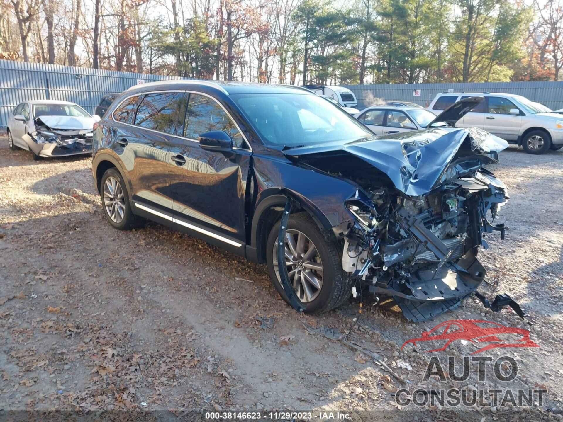 MAZDA CX-9 2022 - JM3TCBDY8N0615068