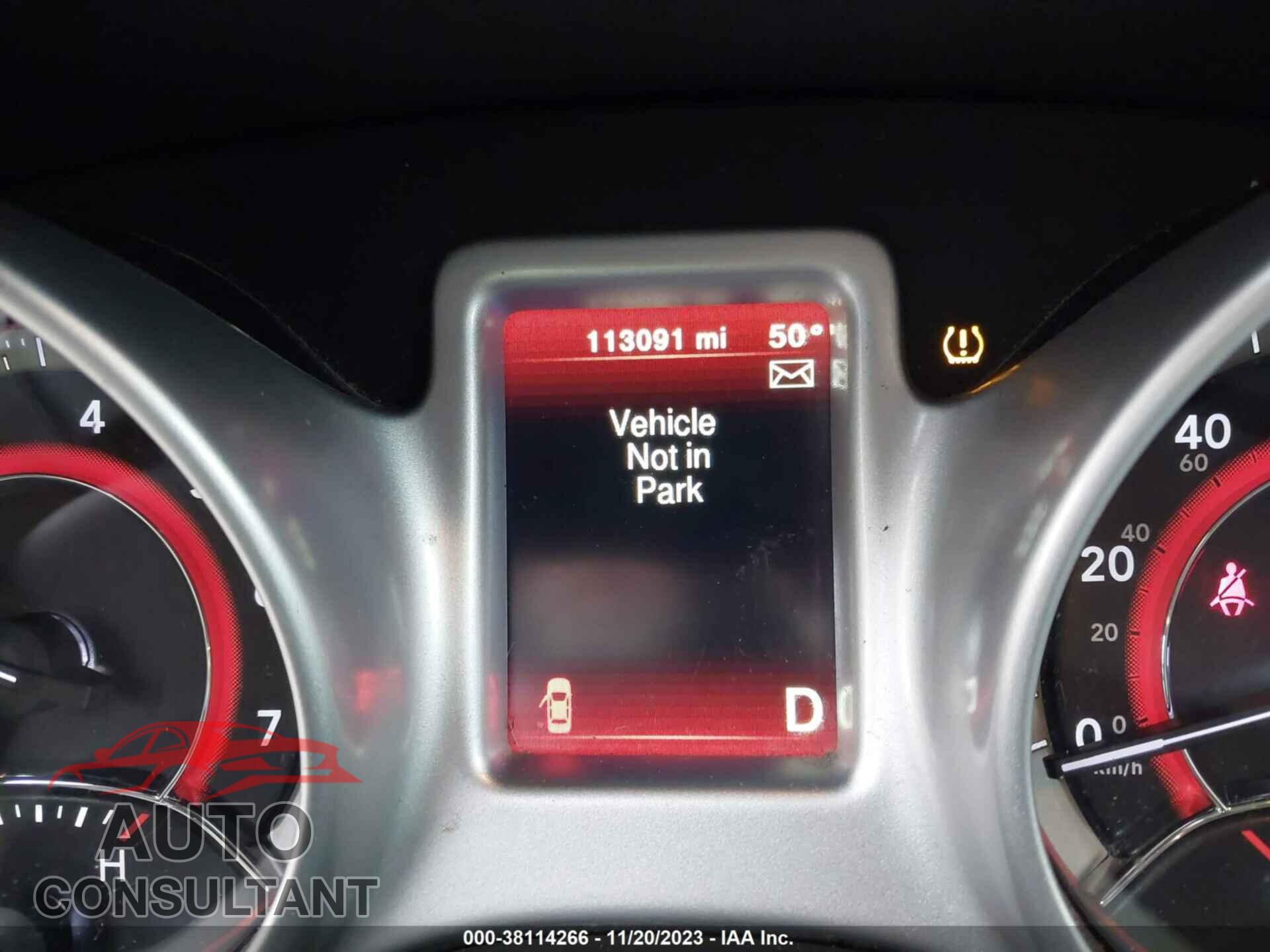 DODGE JOURNEY 2017 - 3C4PDCBBXHT587583