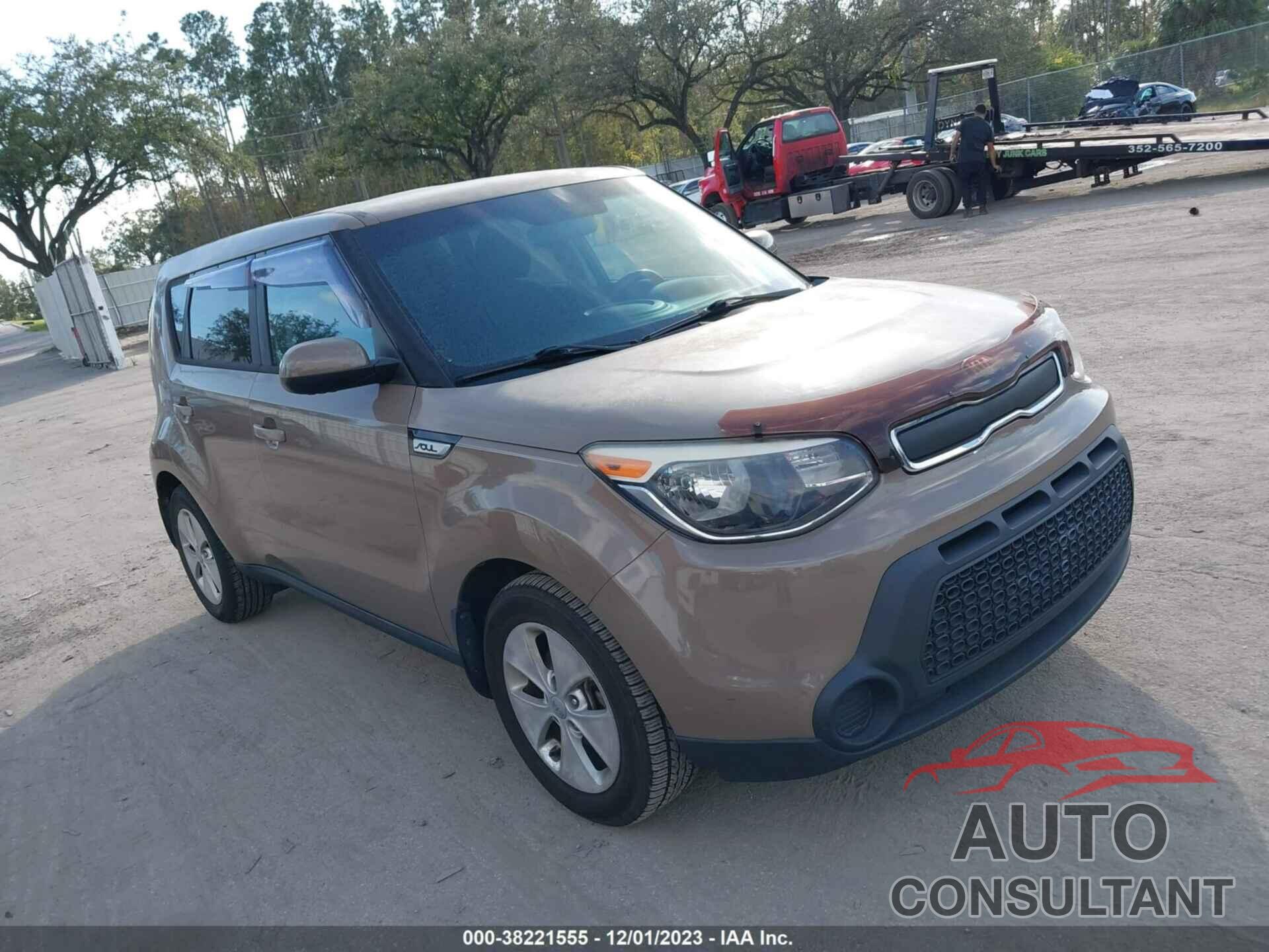 KIA SOUL 2015 - KNDJN2A28F7138757