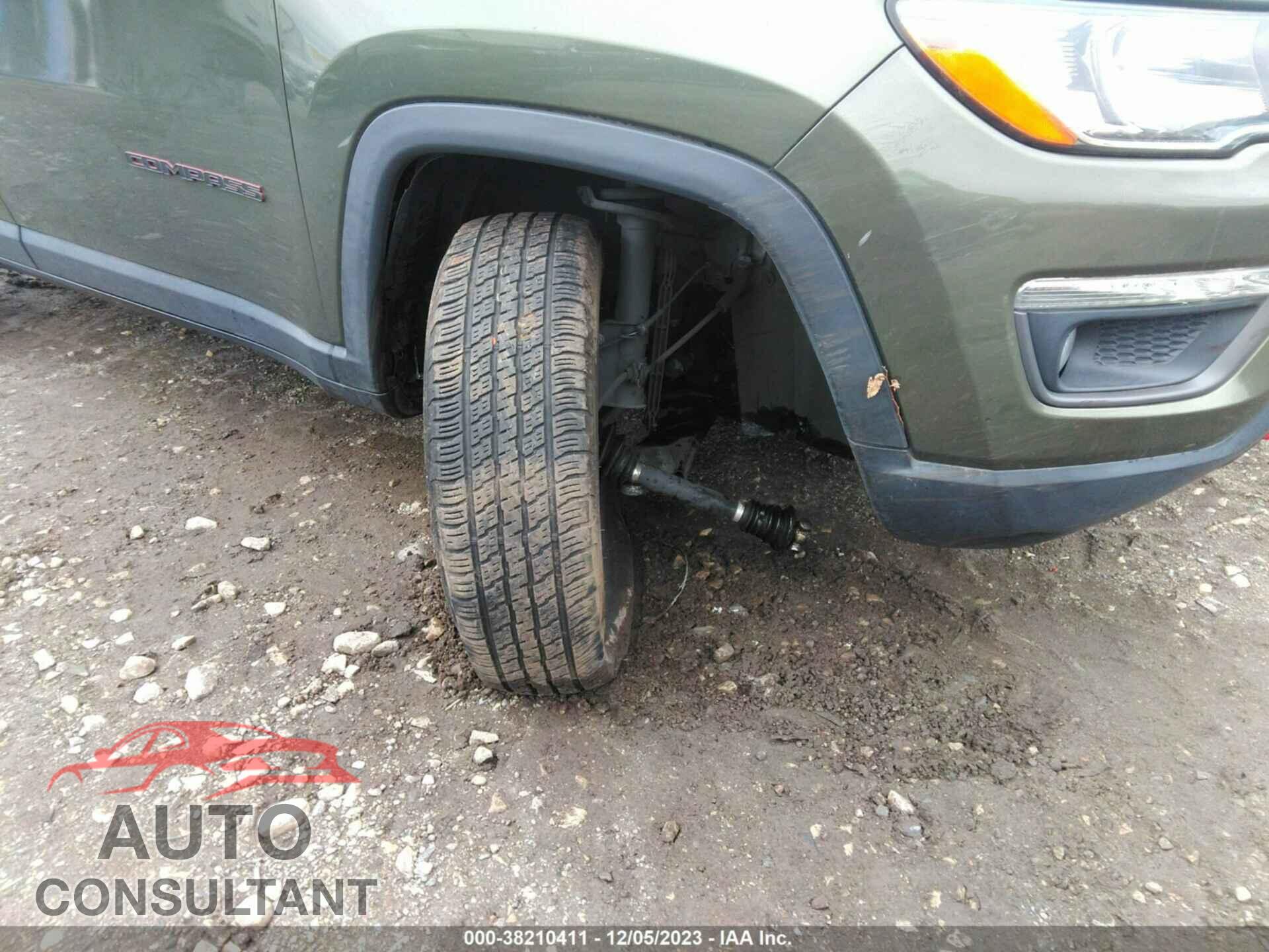 JEEP COMPASS 2018 - 3C4NJDDB2JT163064