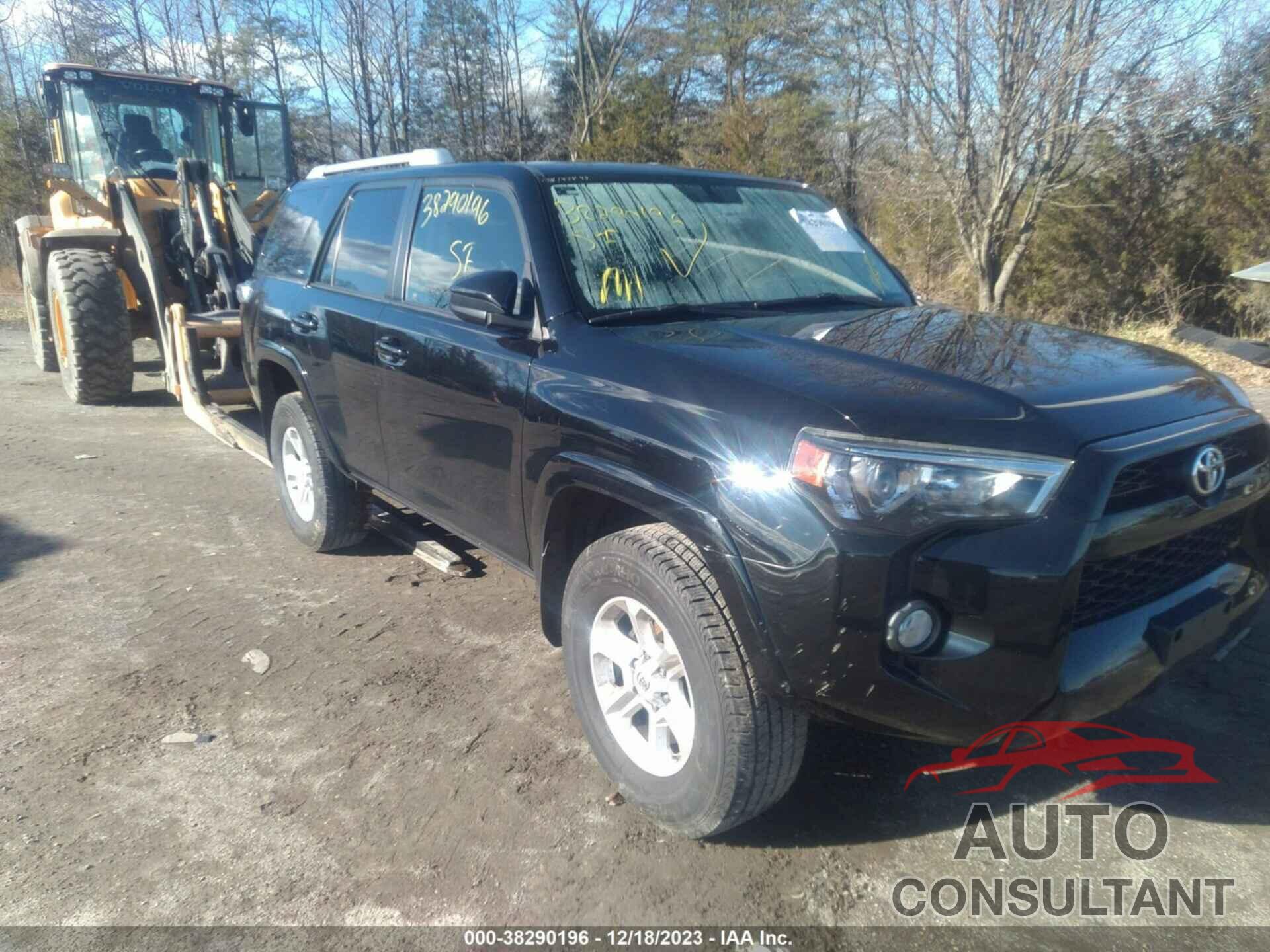 TOYOTA 4RUNNER 2018 - JTEBU5JR5J5554416