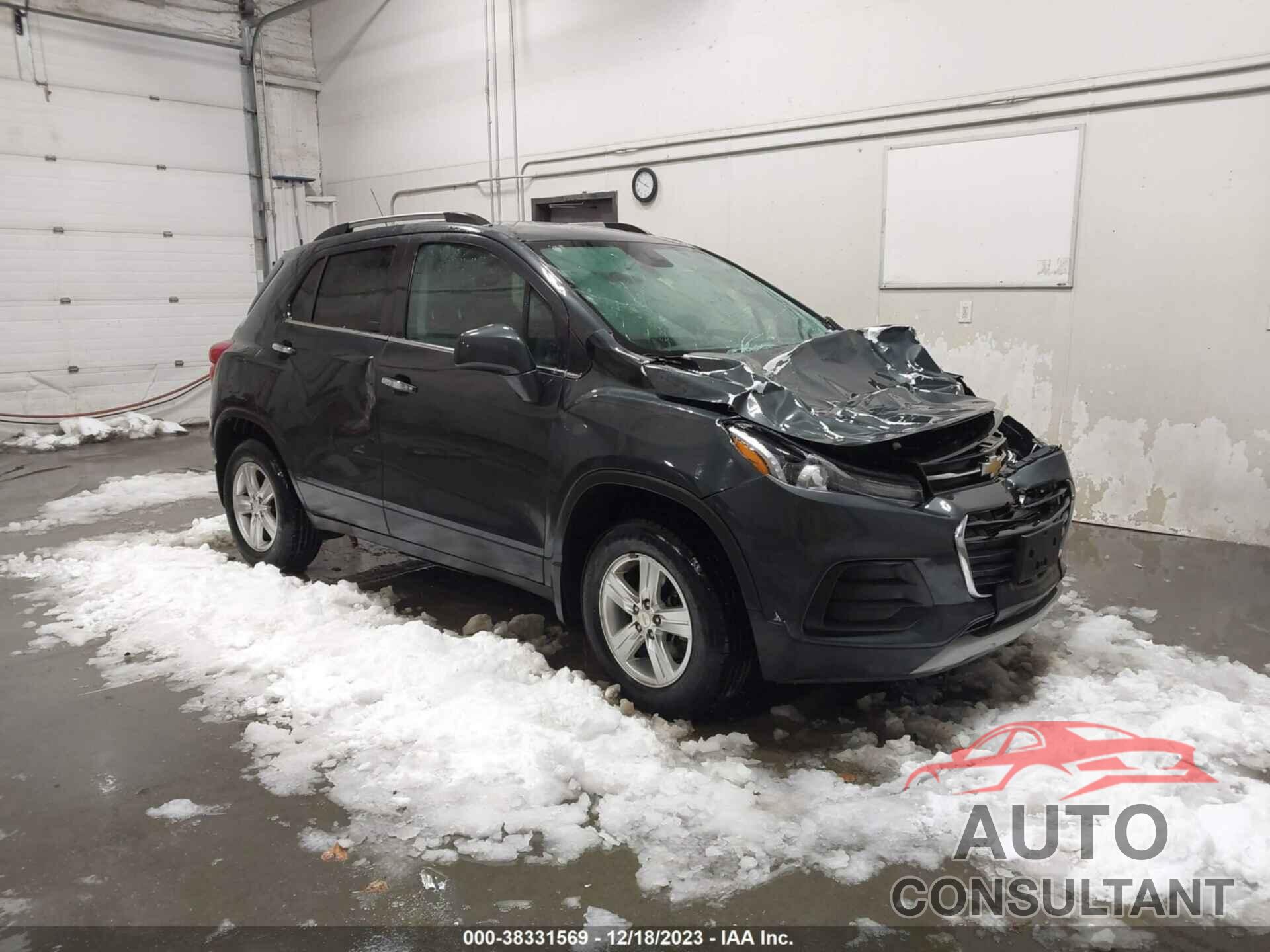 CHEVROLET TRAX 2018 - 3GNCJPSB7JL411506