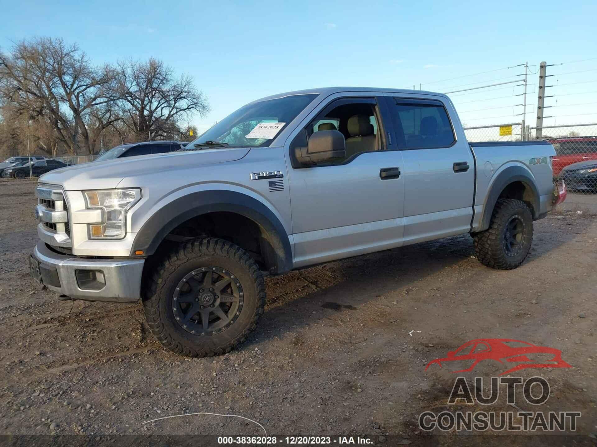 FORD F-150 2016 - 1FTEW1EF3GFA56710