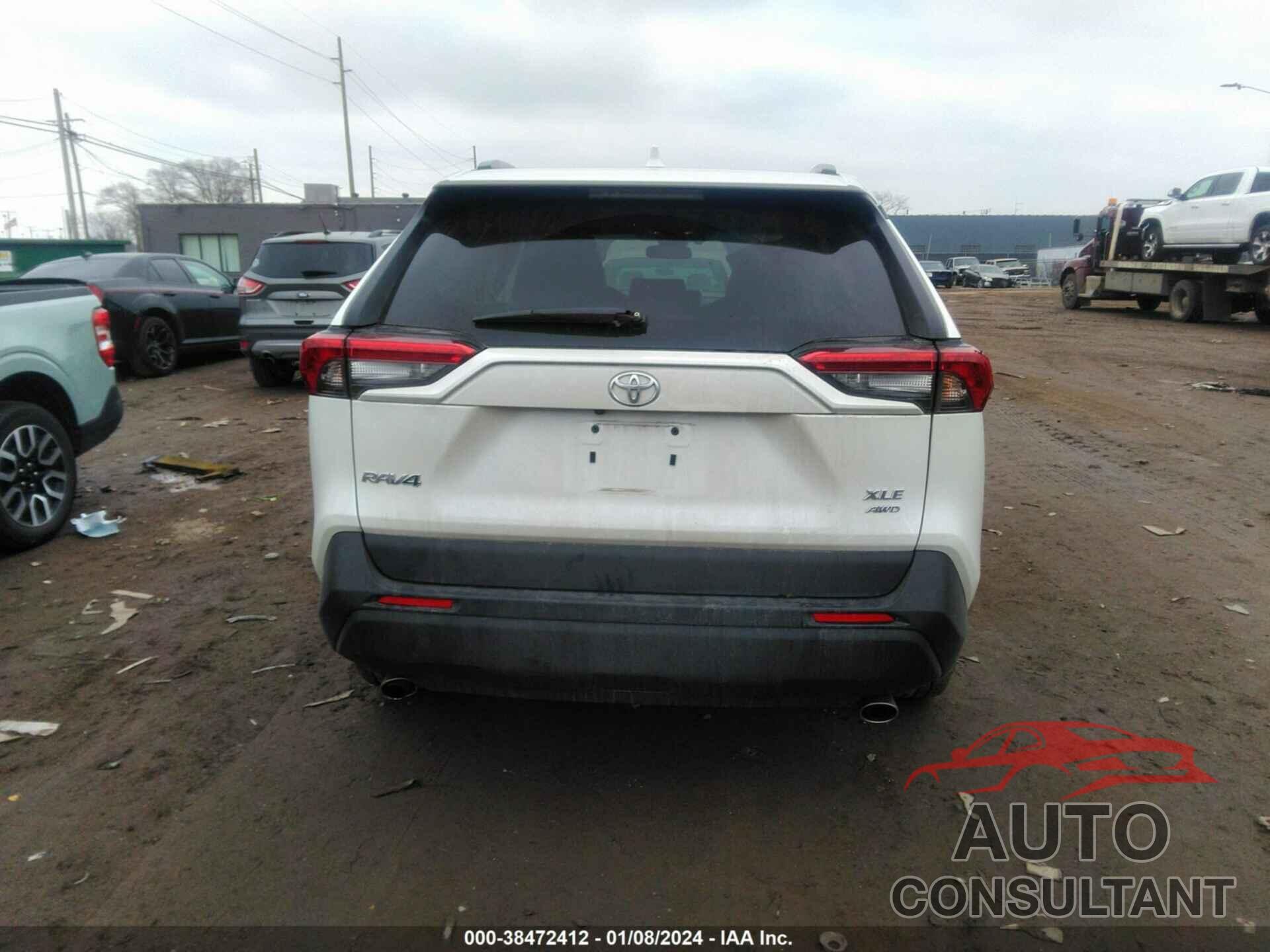 TOYOTA RAV4 2021 - 2T3A1RFV5MW231454