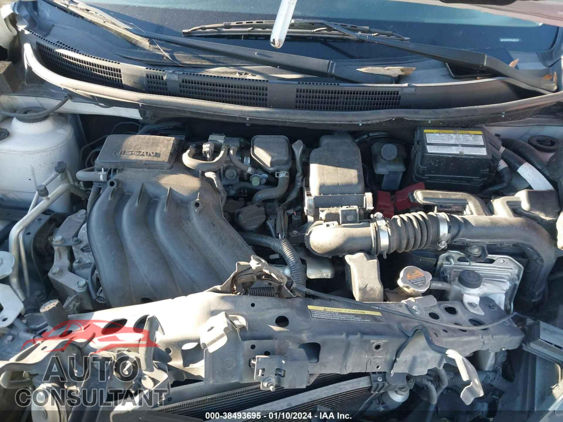 NISSAN VERSA 2017 - 3N1CN7AP3HL803101
