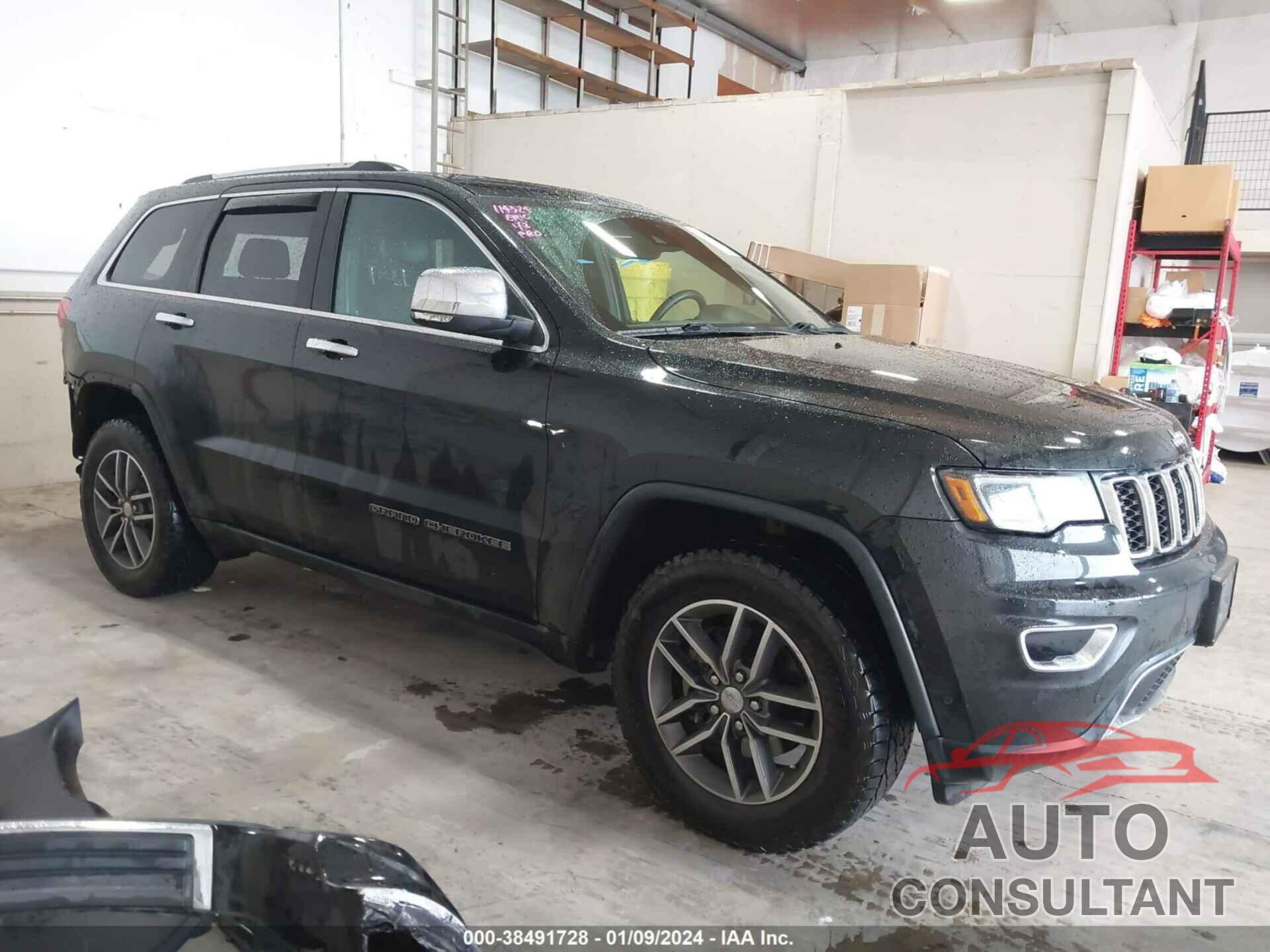 JEEP GRAND CHEROKEE 2017 - 1C4RJFBG9HC876111