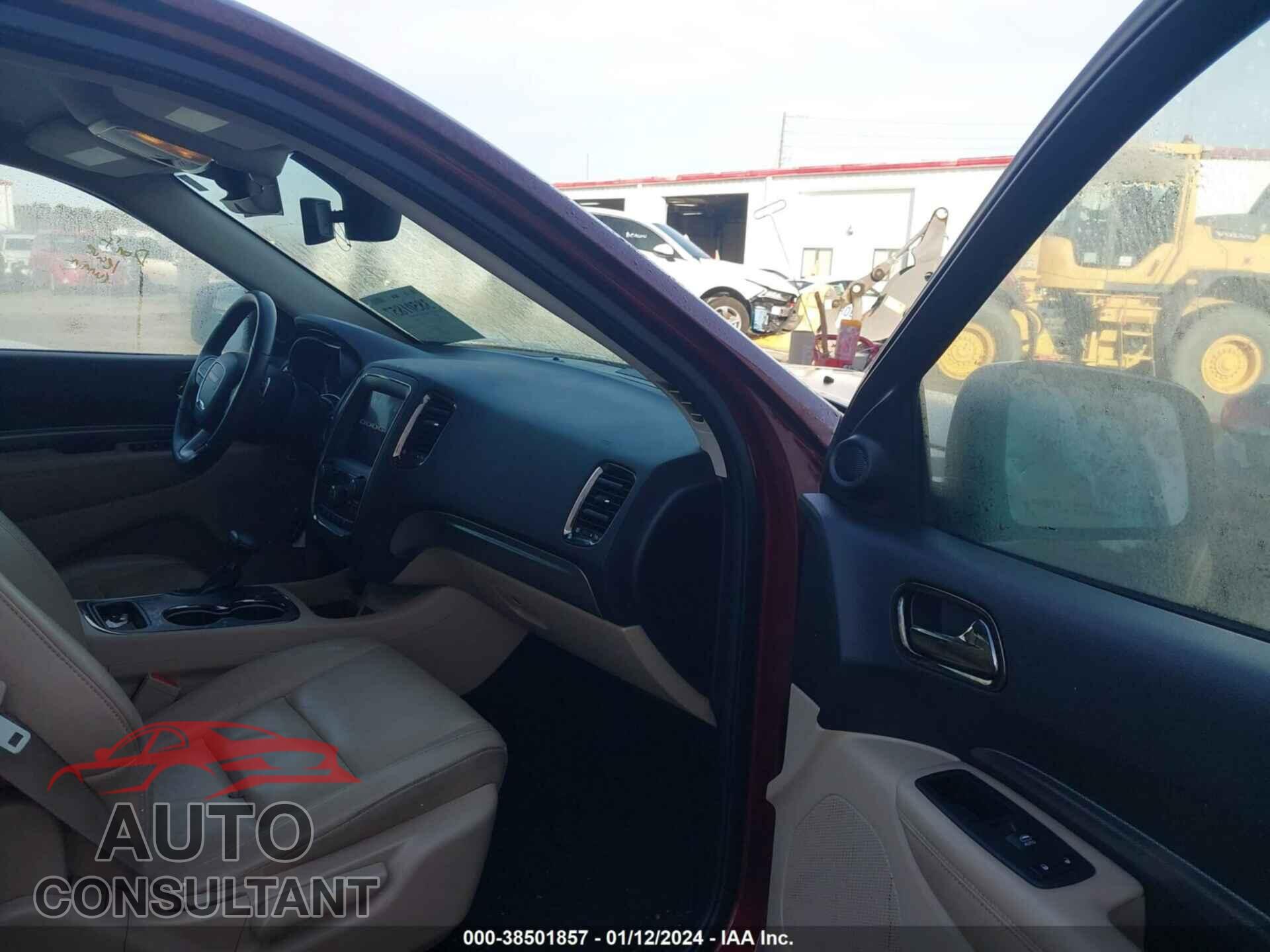 DODGE DURANGO 2019 - 1C4RDHDG7KC827013