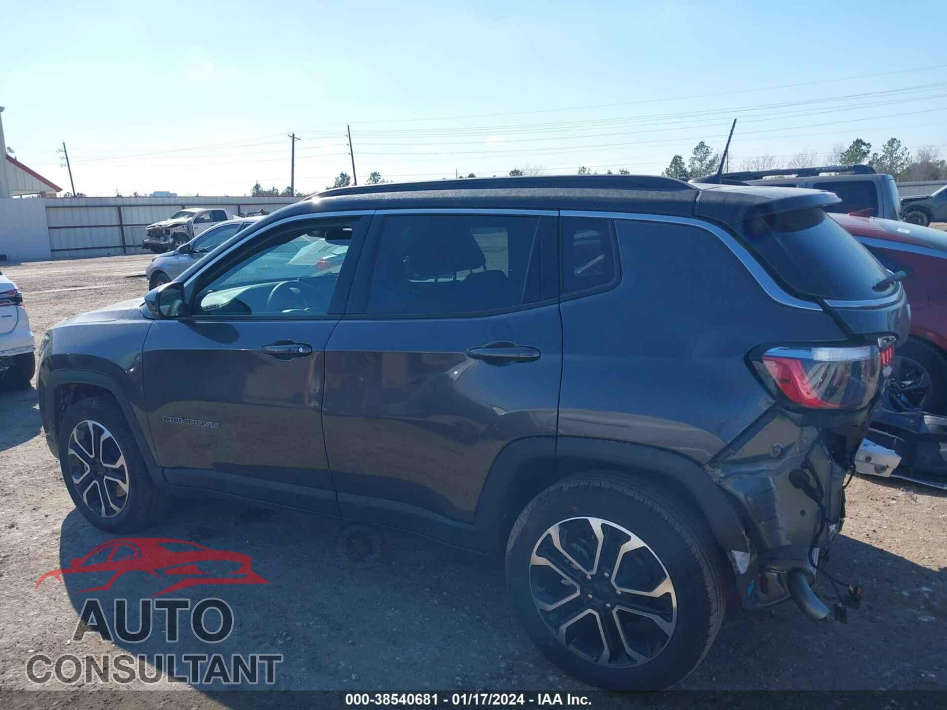 JEEP COMPASS 2024 - 3C4NJDCN6RT596832