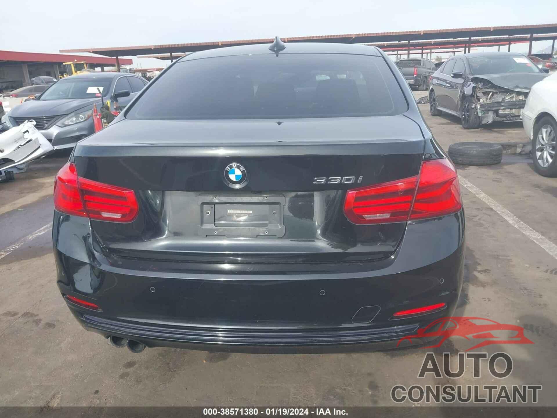 BMW 330I 2017 - WBA8B9G54HNU09083