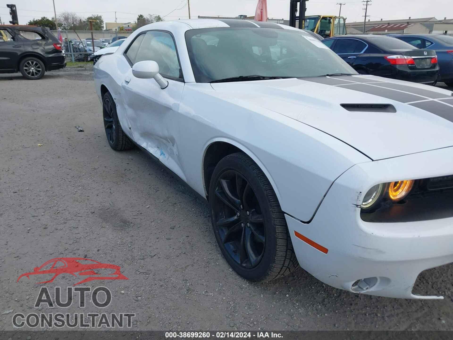 DODGE CHALLENGER 2016 - 2C3CDZAG5GH250152