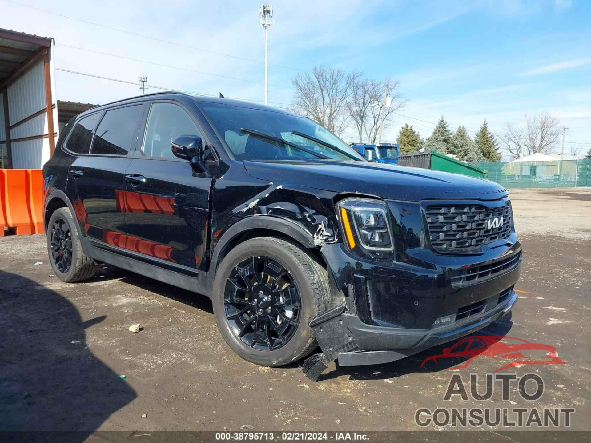 KIA TELLURIDE 2022 - 5XYP5DHC3NG282447