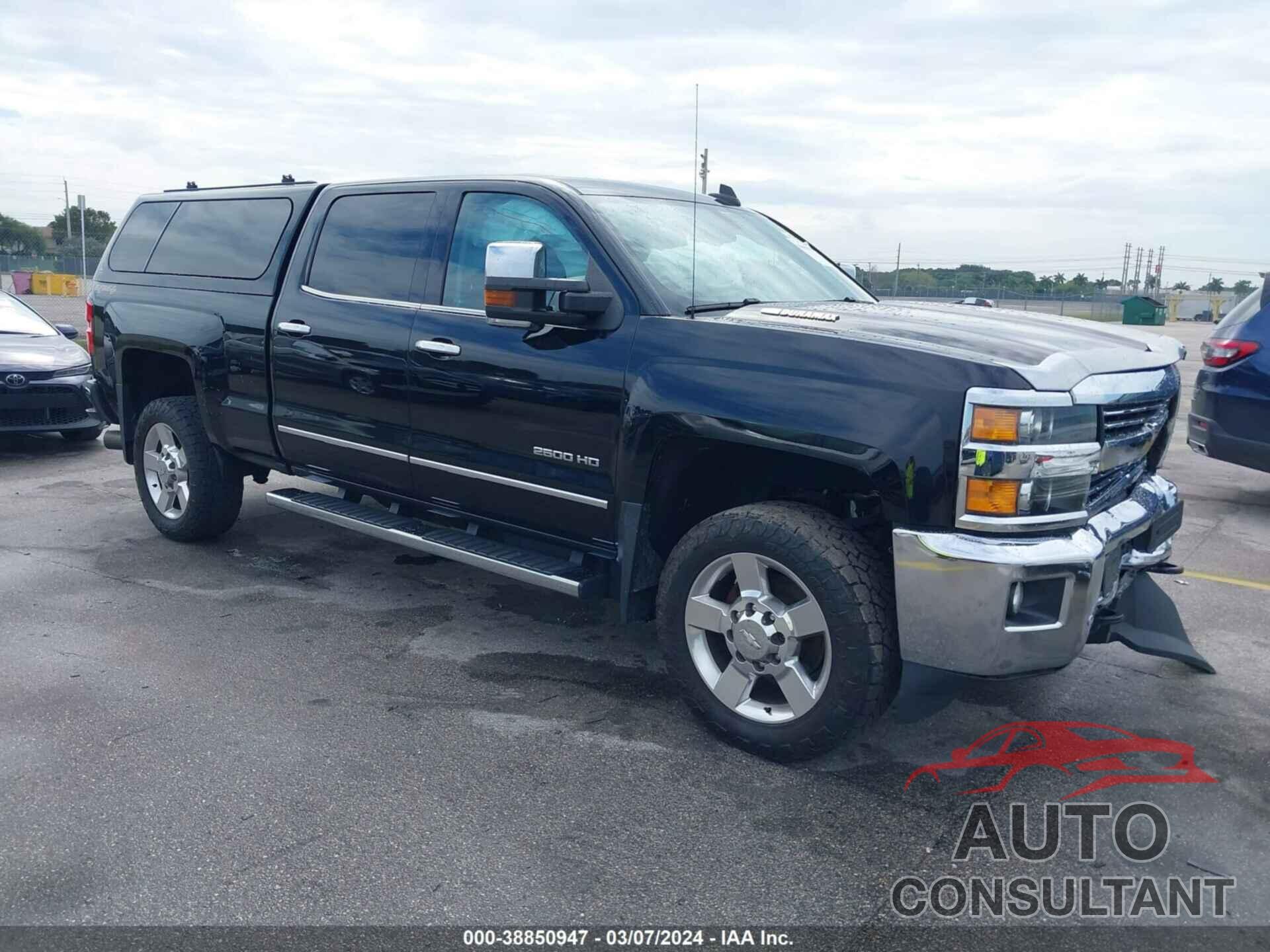 CHEVROLET SILVERADO 2016 - 1GC1KWE89GF212595