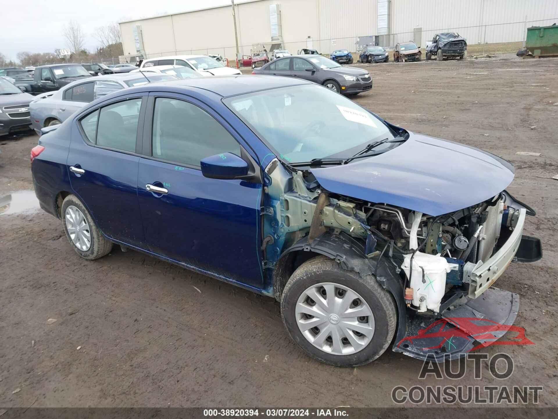 NISSAN VERSA 2019 - 3N1CN7AP5KL881225