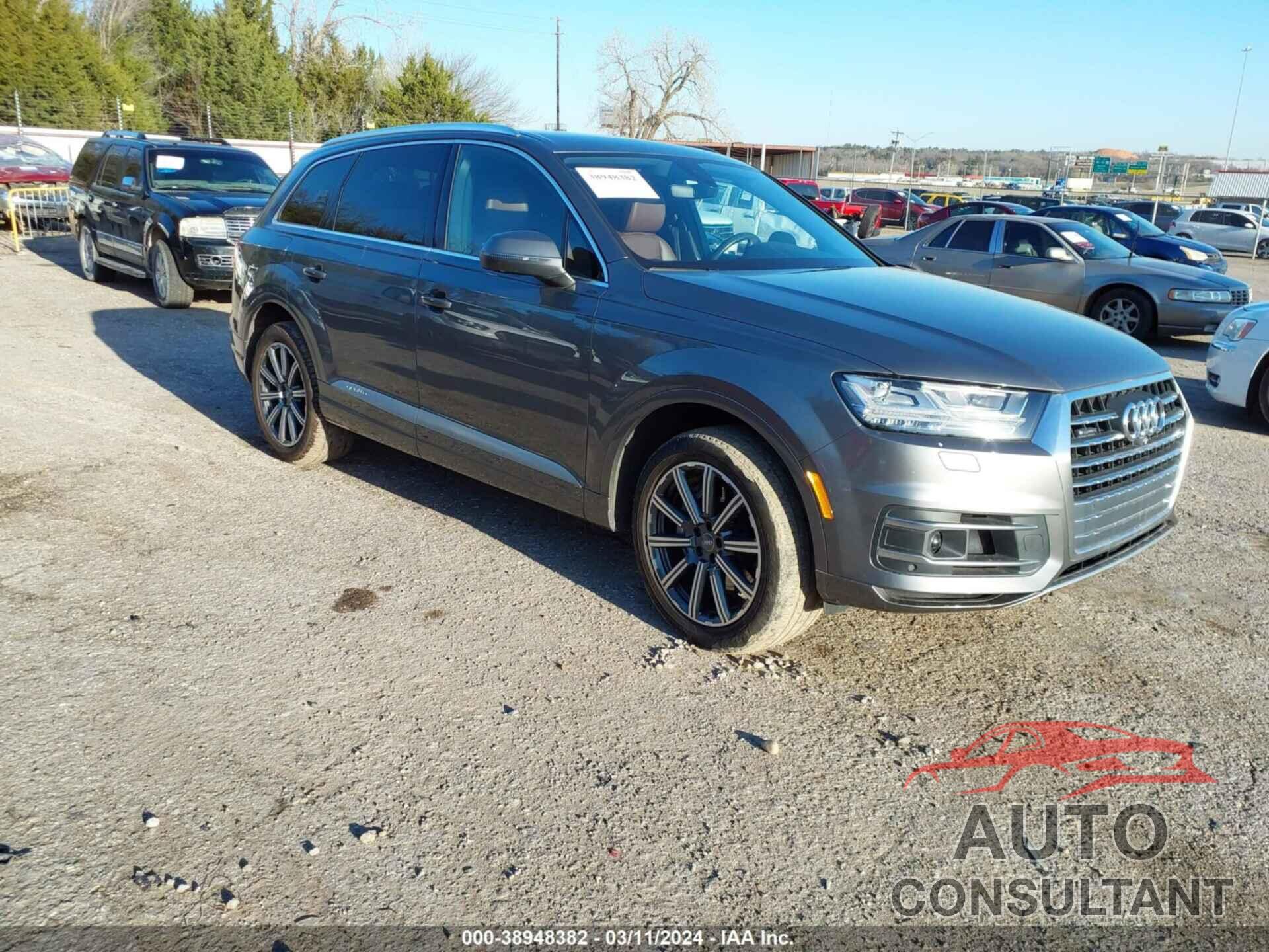 AUDI Q7 2017 - WA1LAAF78HD054407