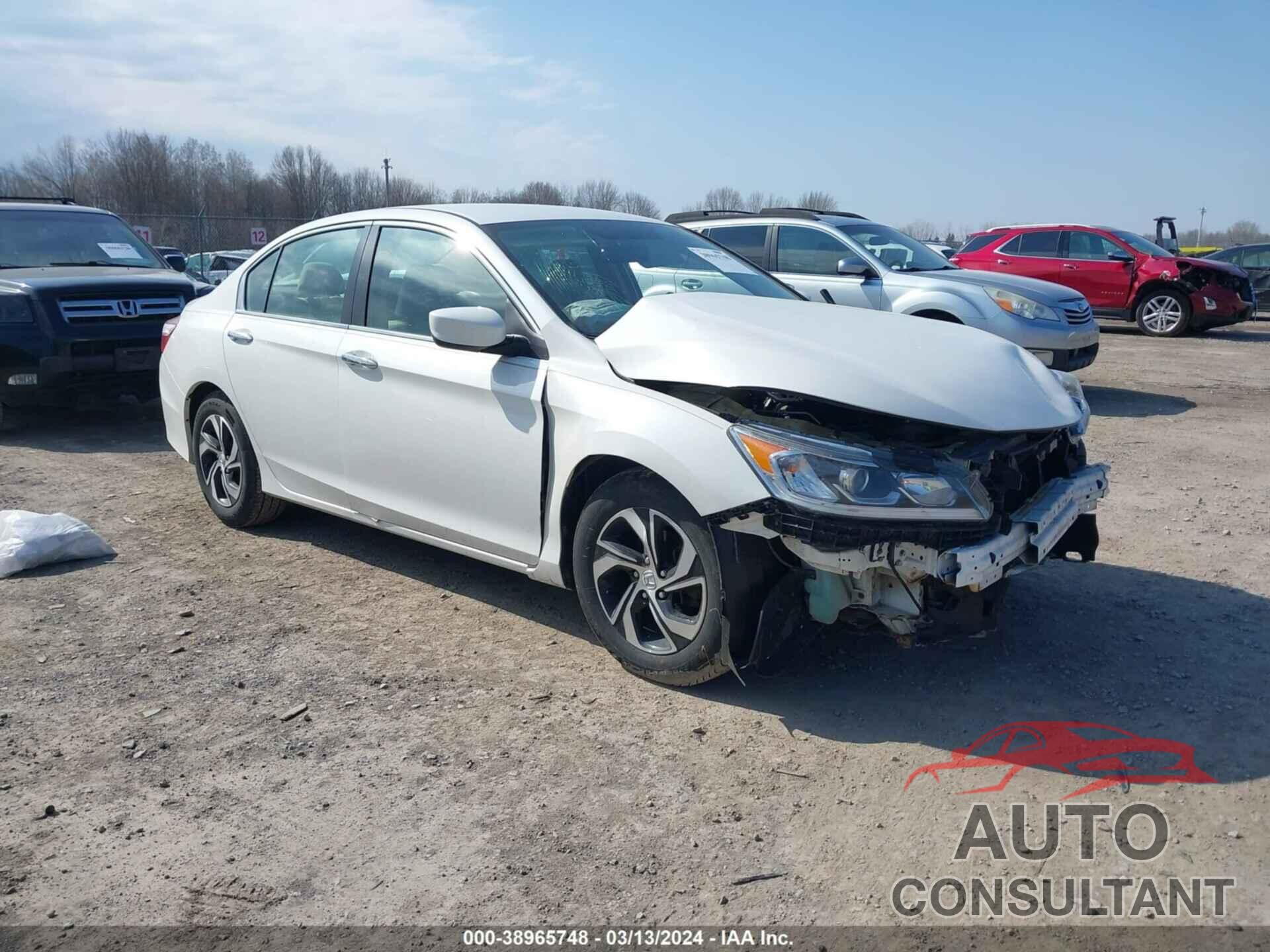 HONDA ACCORD 2017 - 1HGCR2F37HA181136