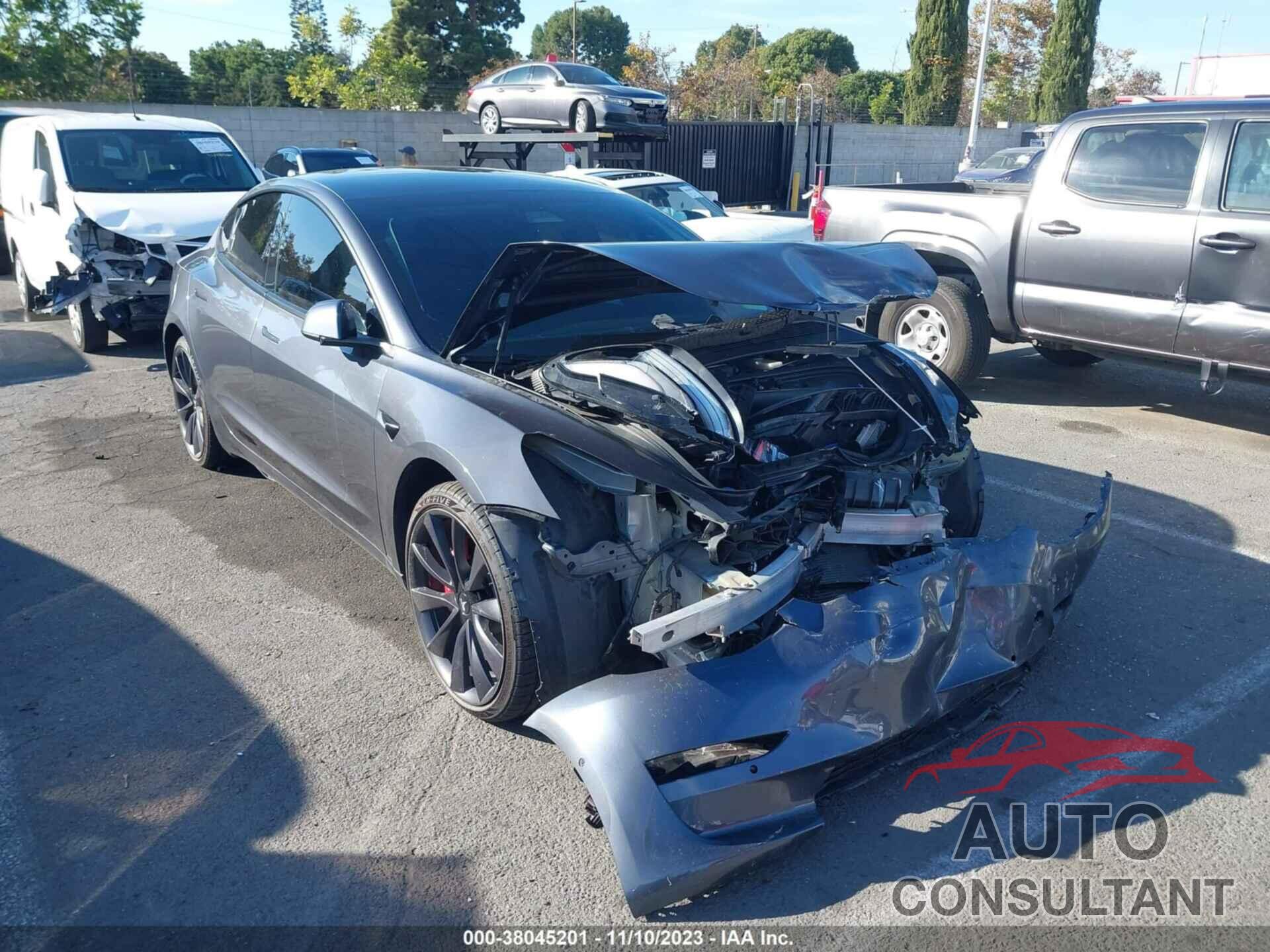 TESLA MODEL 3 2020 - 5YJ3E1EC8LF764126