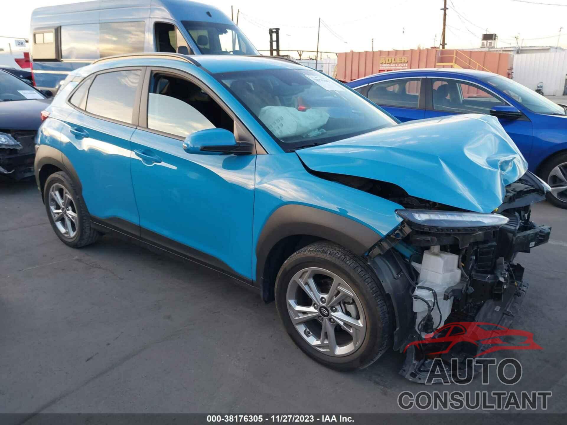 HYUNDAI KONA 2022 - KM8K62ABXNU878825