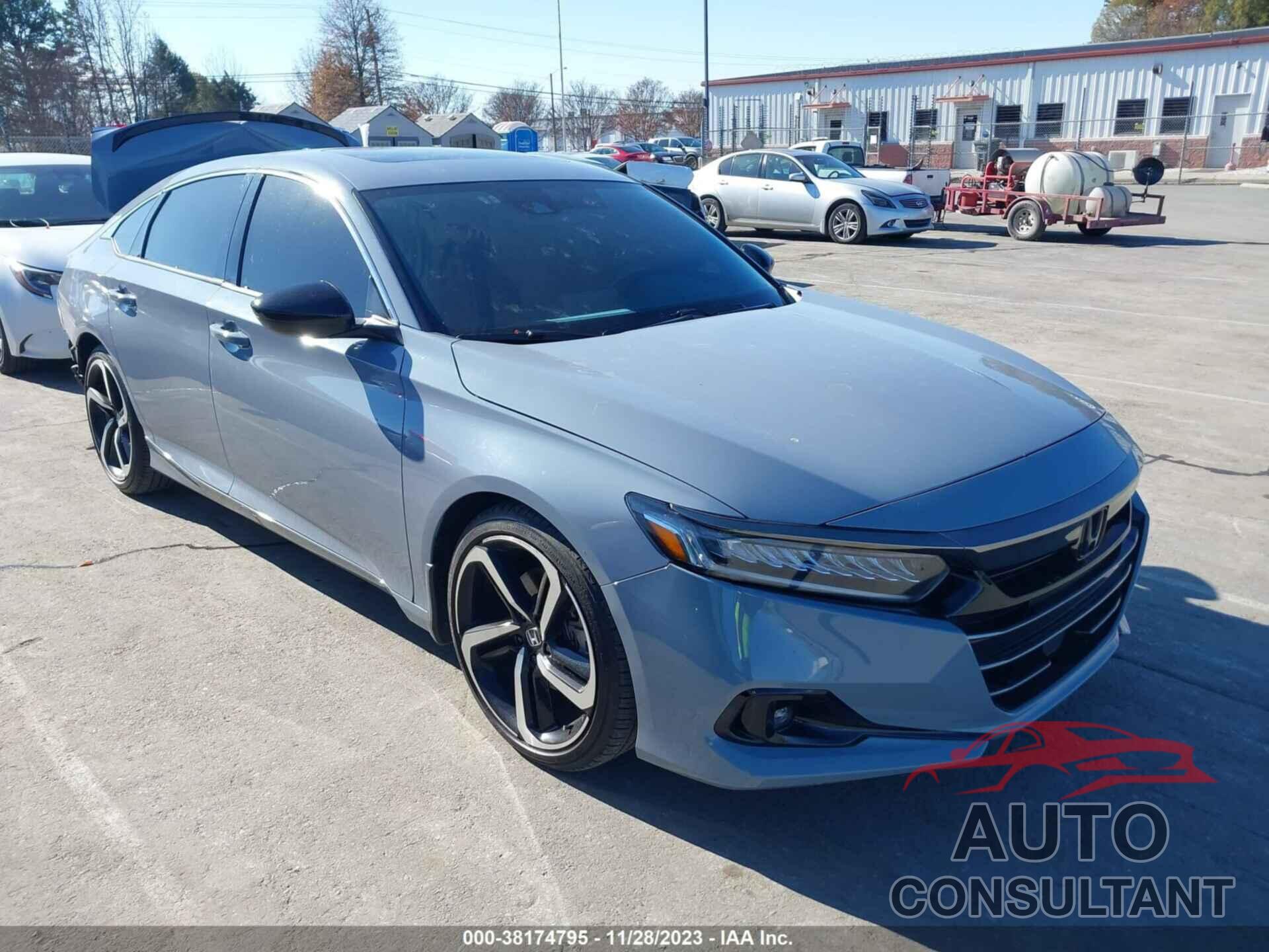 HONDA ACCORD 2021 - 1HGCV2F33MA007876