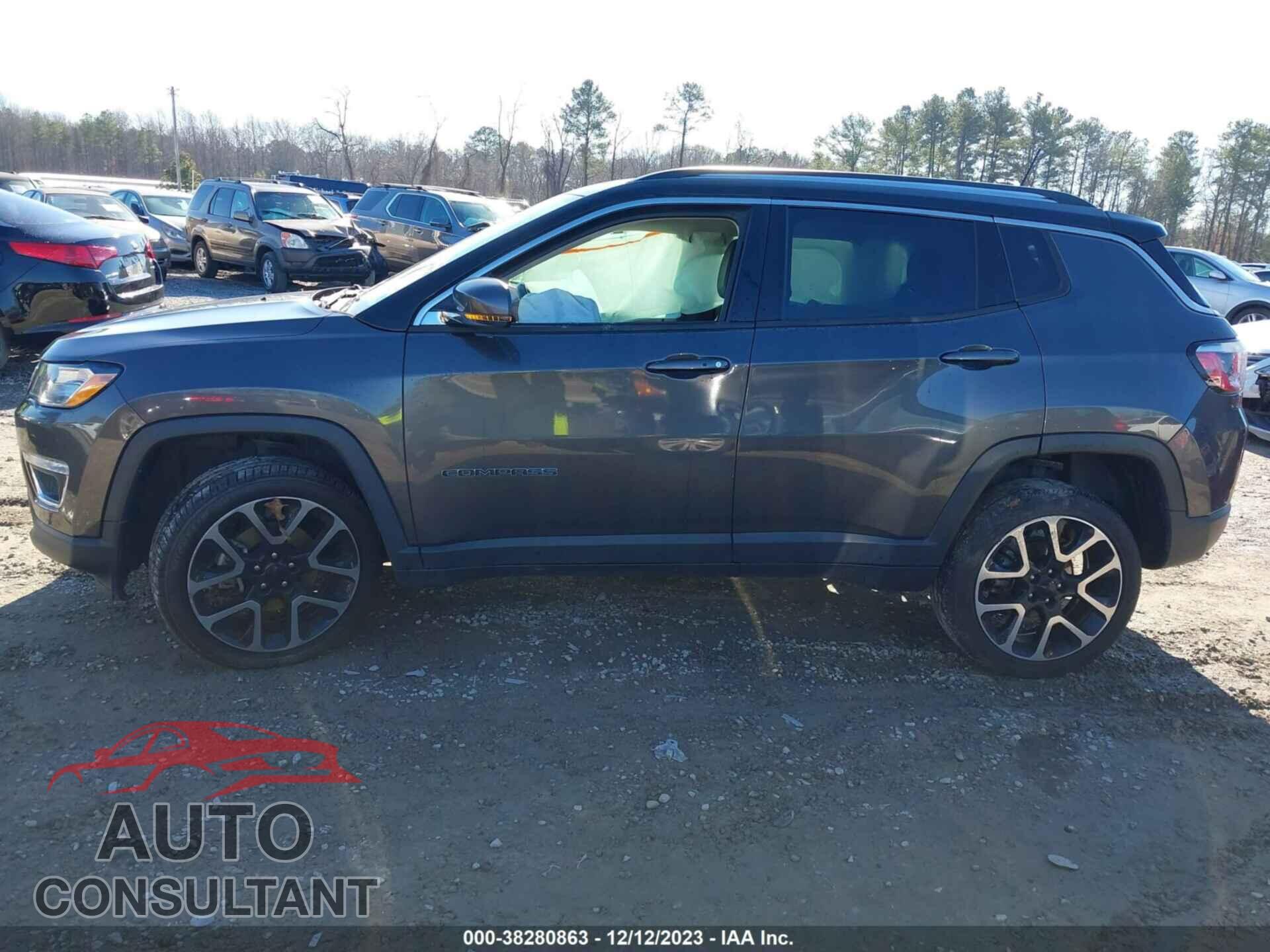 JEEP COMPASS 2018 - 3C4NJDCB9JT337603