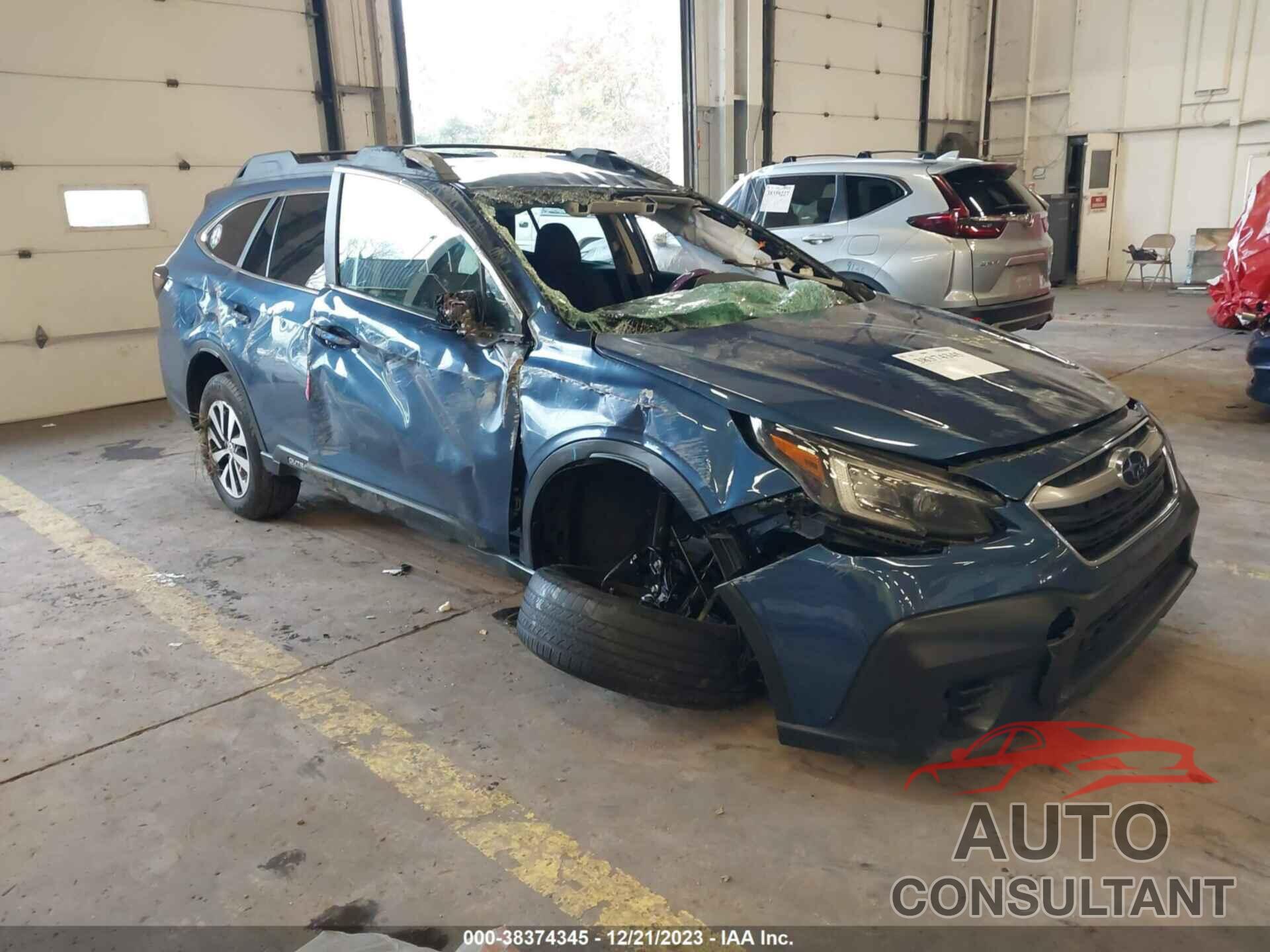 SUBARU OUTBACK 2021 - 4S4BTACC3M3170879