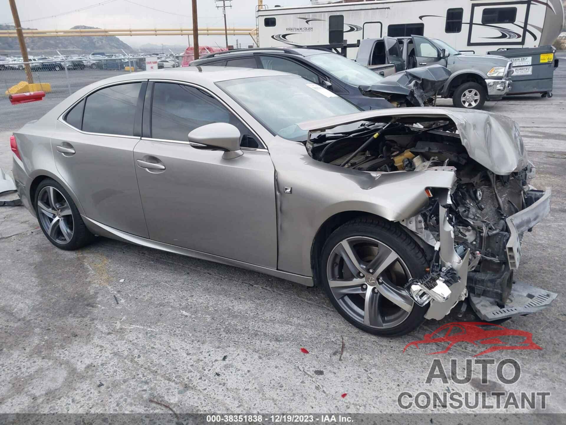 LEXUS IS 200T 2016 - JTHBA1D23G5027129