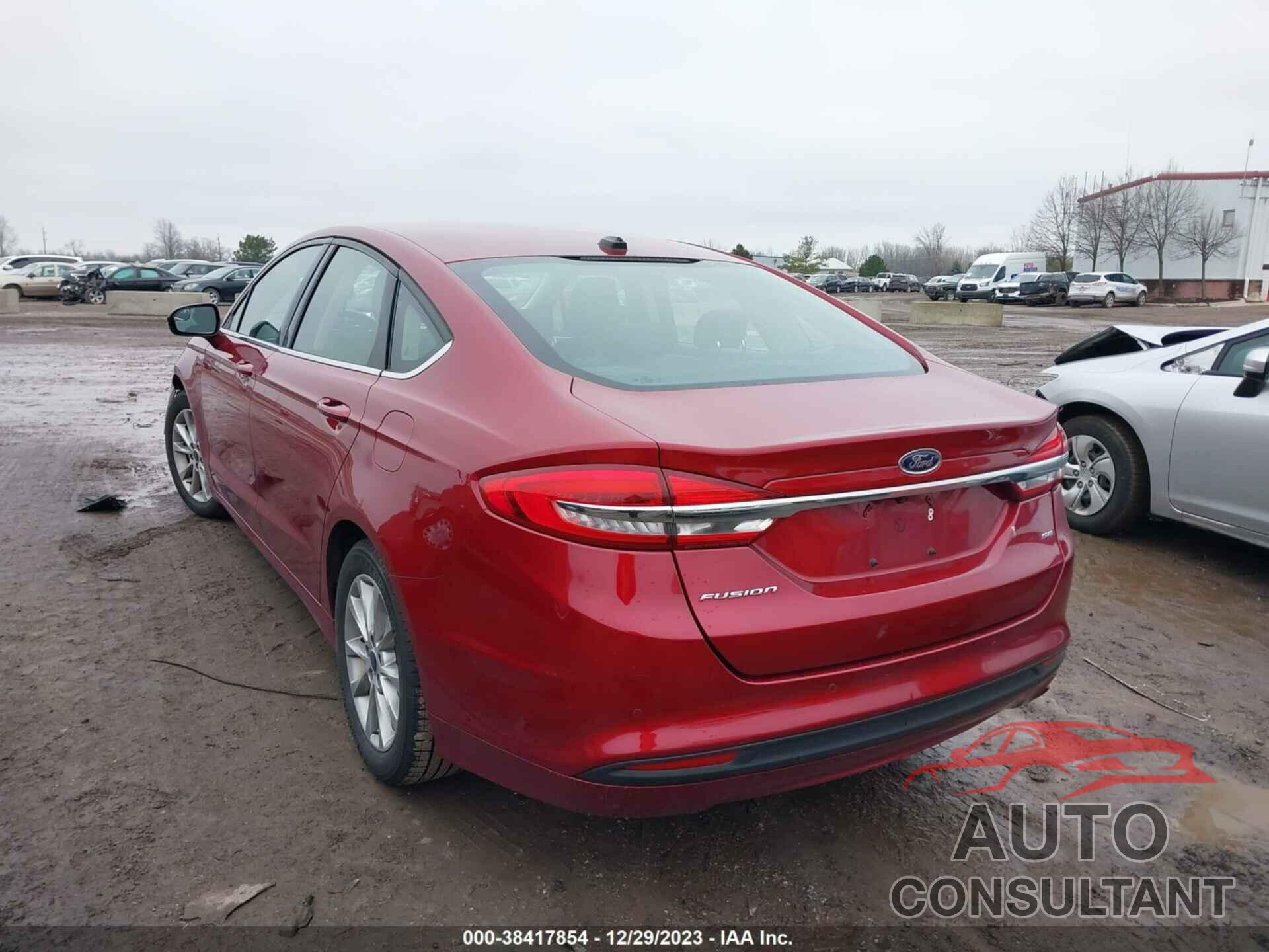 FORD FUSION 2017 - 3FA6P0H79HR348887