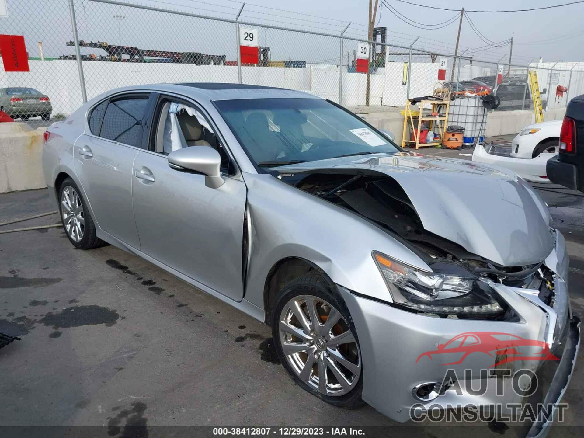 LEXUS GS 350 2015 - JTHBE1BL8FA015516