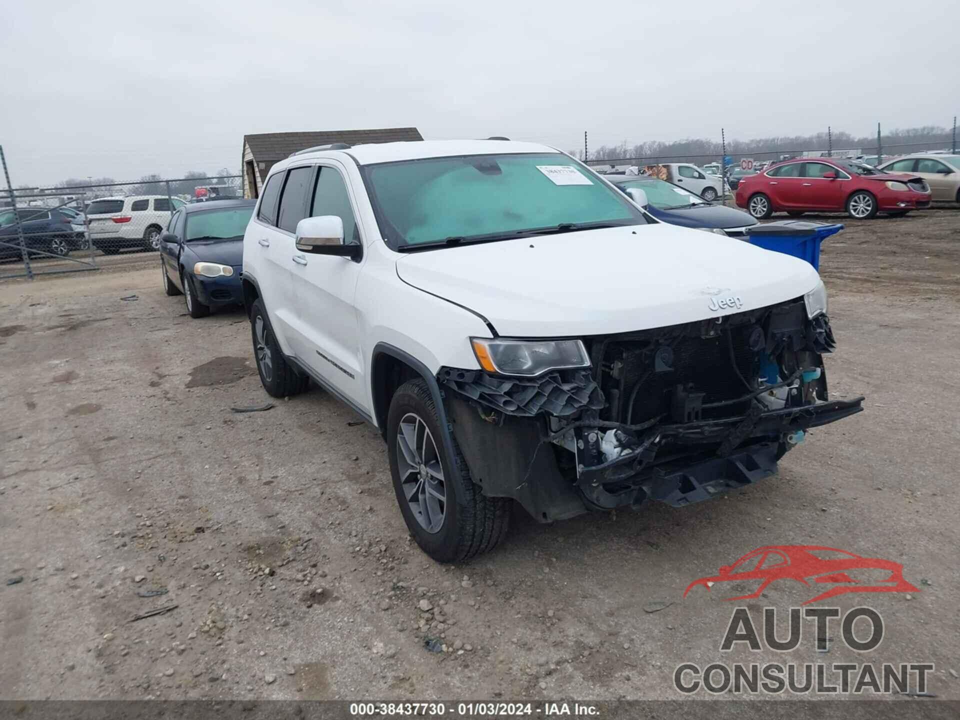 JEEP GRAND CHEROKEE 2017 - 1C4RJFBG4HC674390