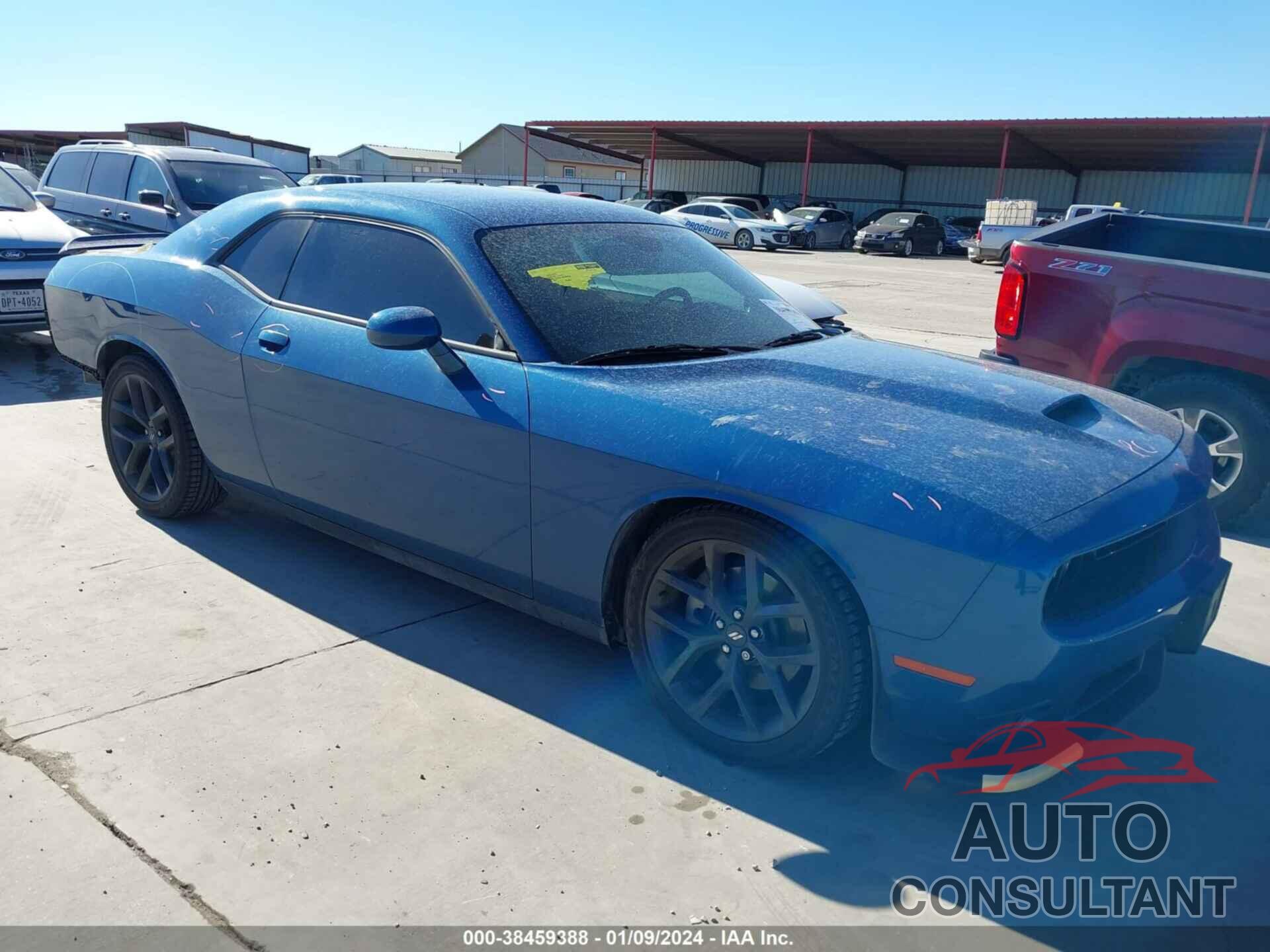 DODGE CHALLENGER 2021 - 2C3CDZJG1MH591091