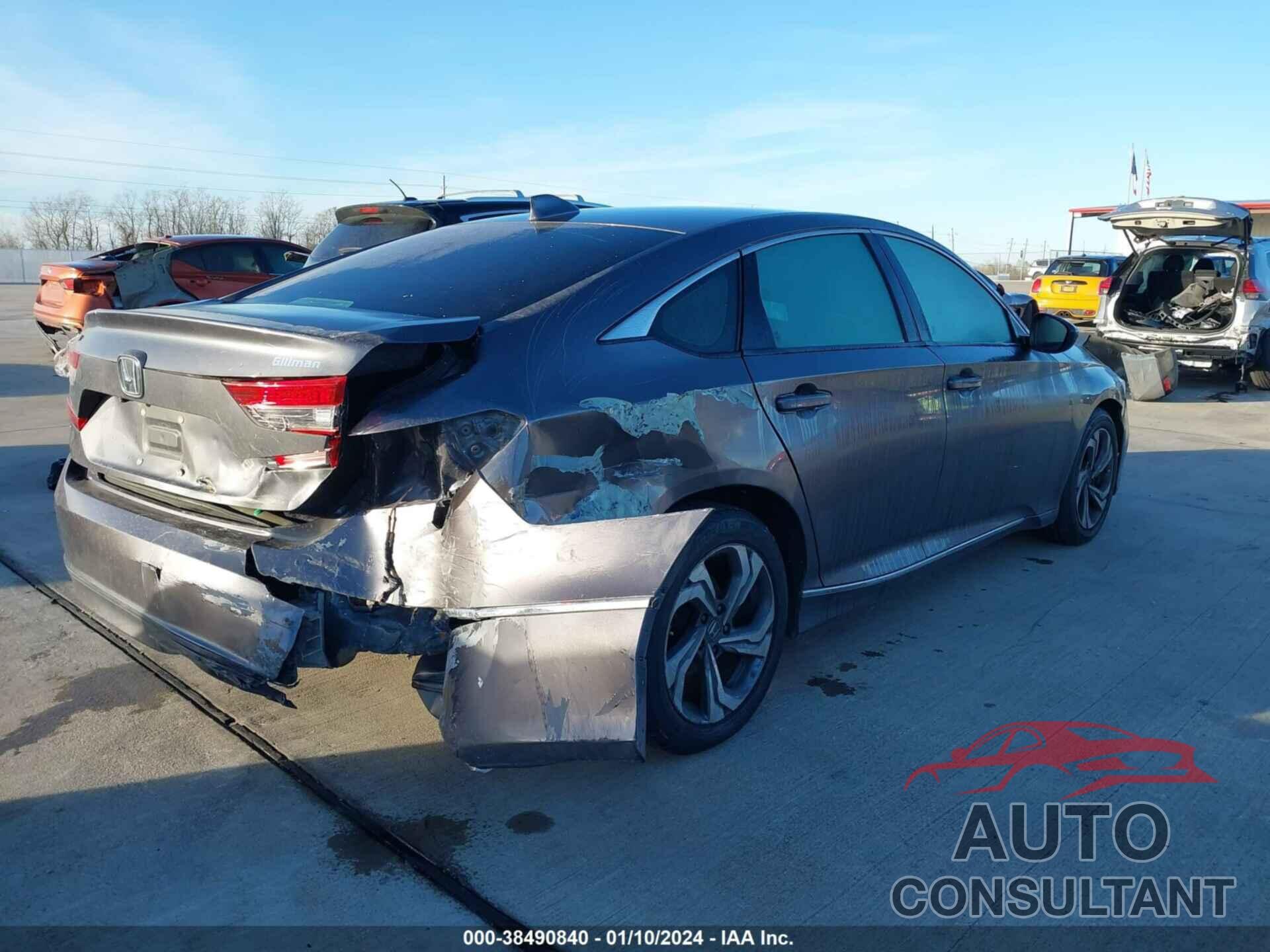 HONDA ACCORD 2018 - 1HGCV1F42JA009309