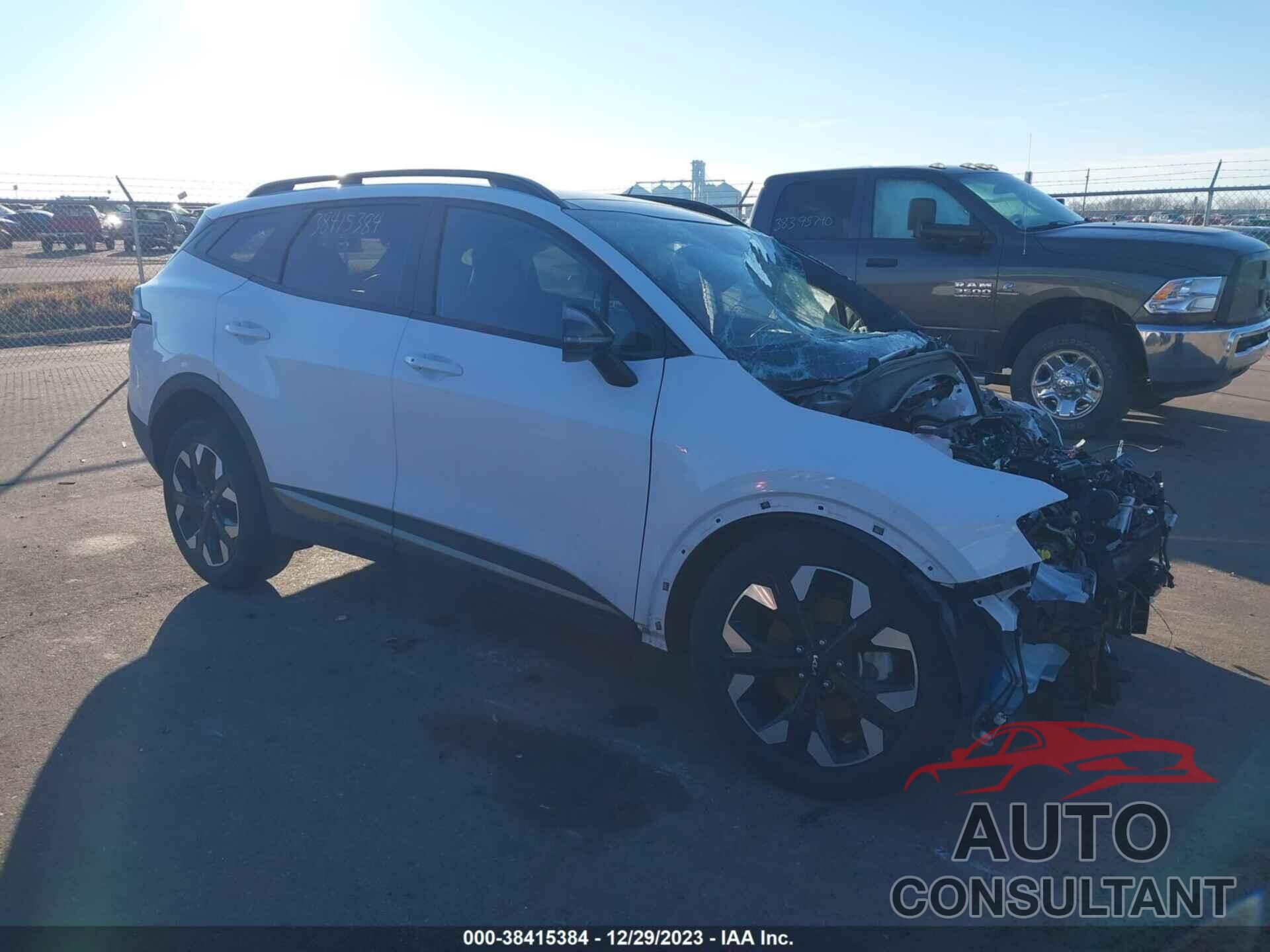 KIA SPORTAGE 2023 - 5XYK6CAF7PG024845