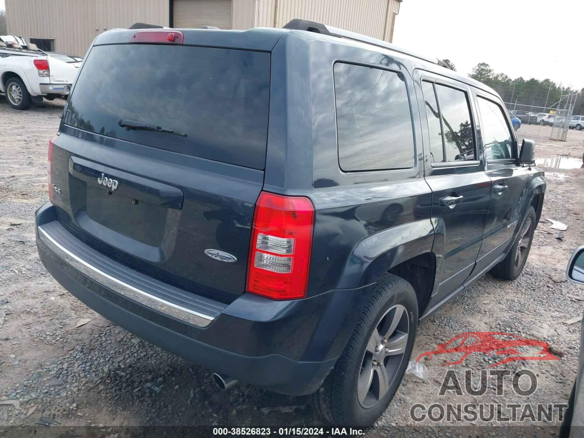 JEEP PATRIOT 2016 - 1C4NJRFB8GD567205