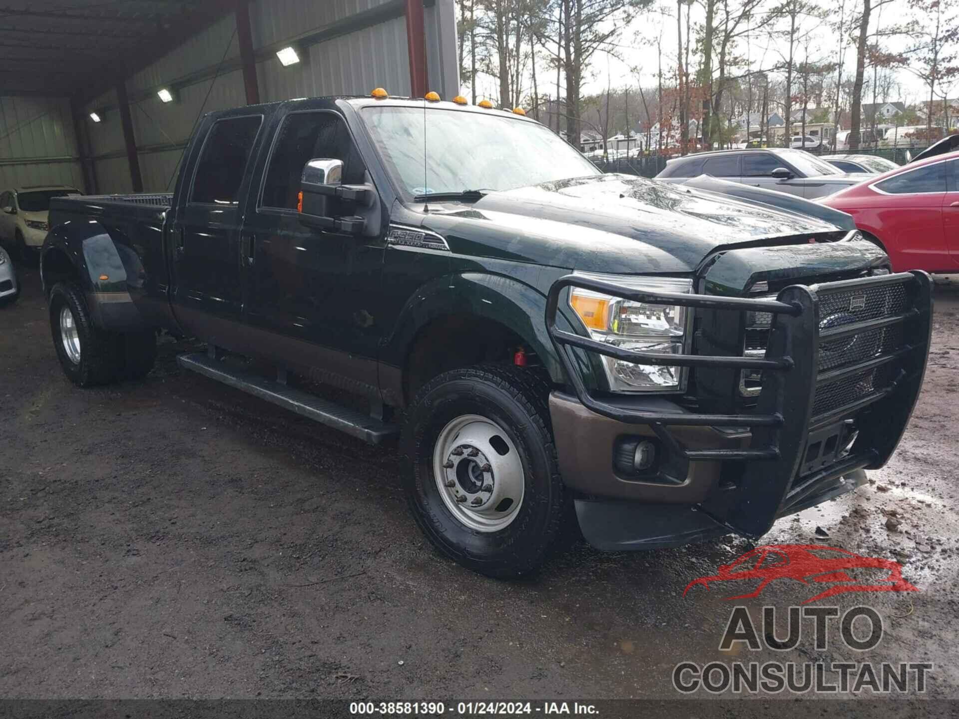 FORD F-350 2016 - 1FT8W3DT9GEA83013