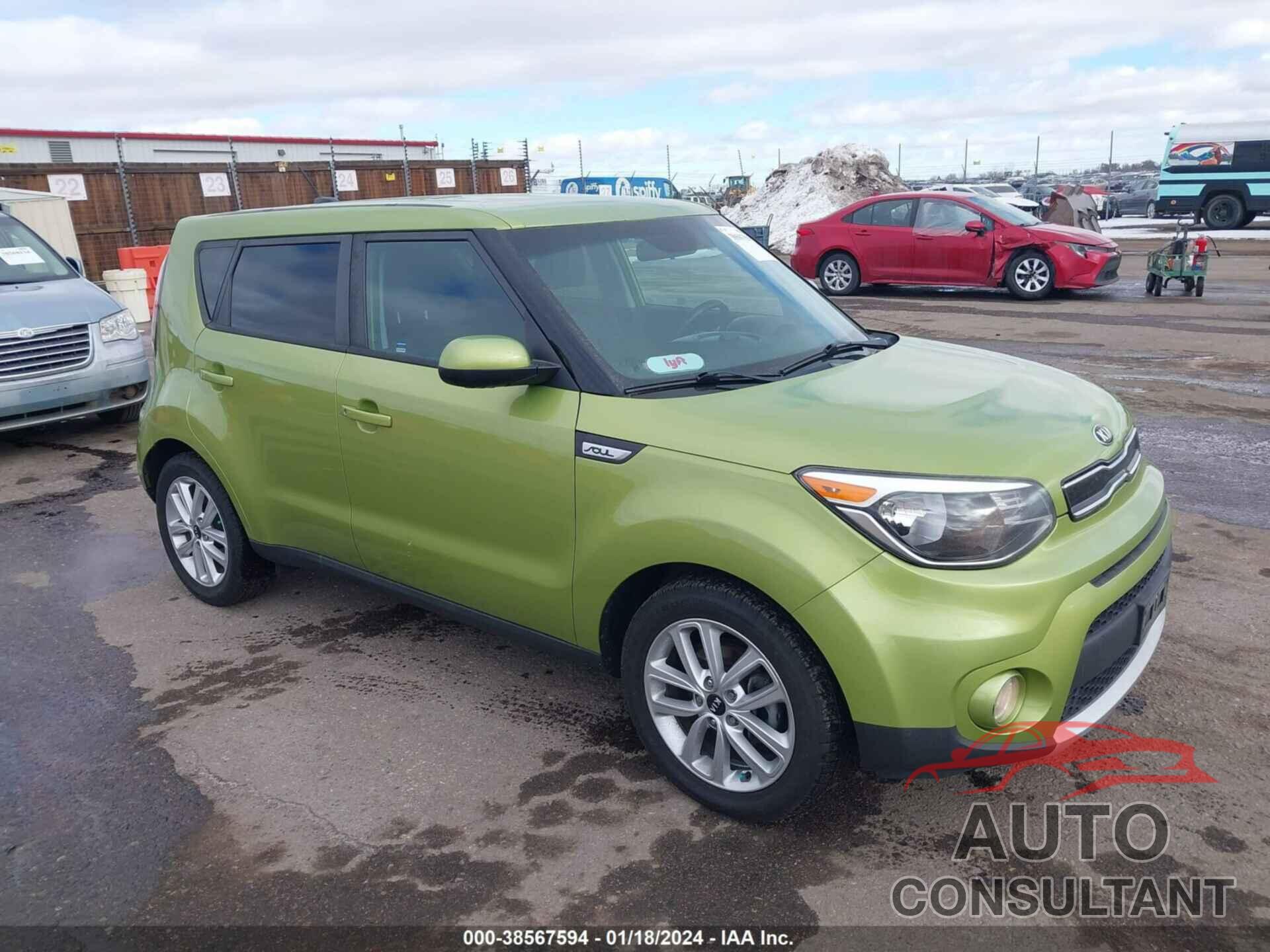 KIA SOUL 2017 - KNDJP3A5XH7877996