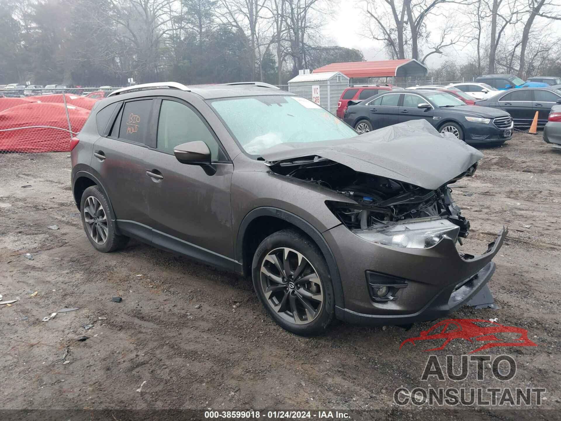 MAZDA CX-5 2016 - JM3KE2DY5G0840539