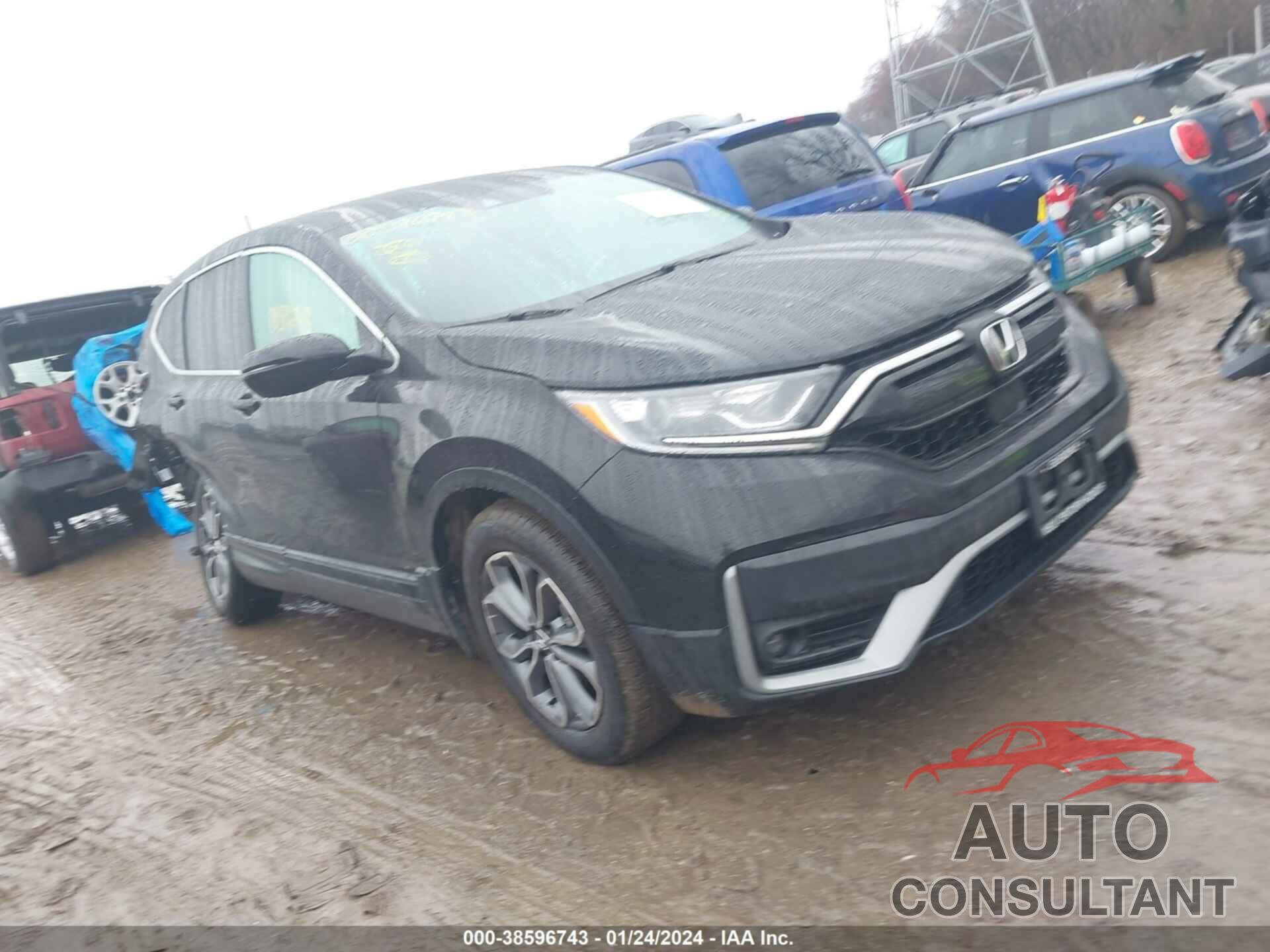 HONDA CR-V 2021 - 2HKRW1H51MH425005