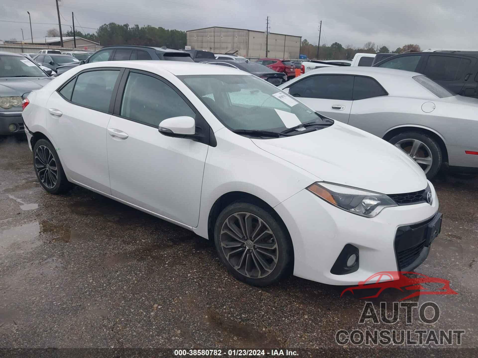 TOYOTA COROLLA 2016 - 2T1BURHE6GC744428