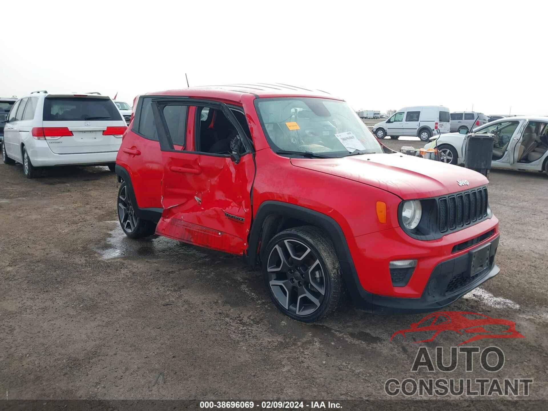 JEEP RENEGADE 2020 - ZACNJAAB0LPM01648